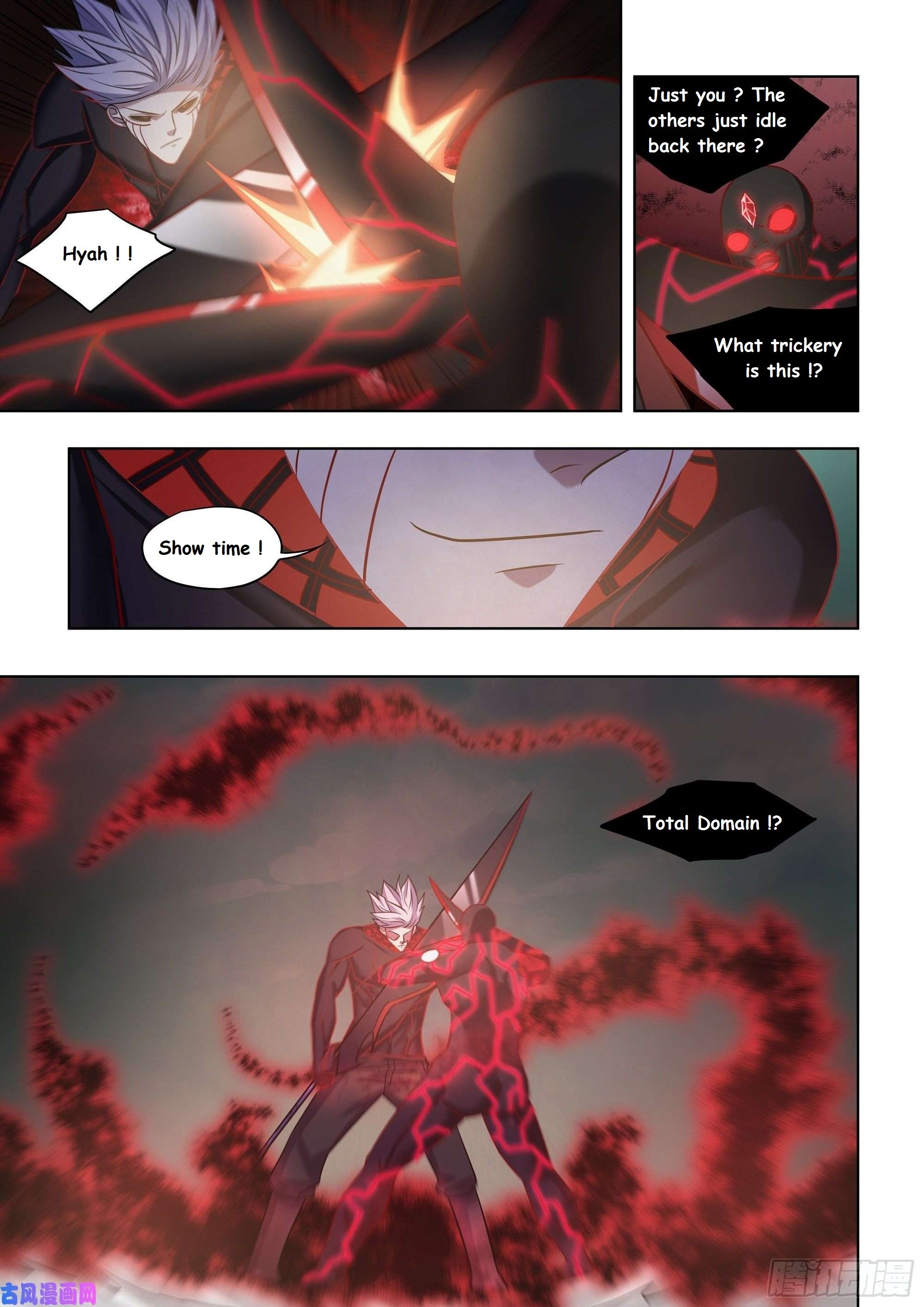 Read Mortals of the Doom EN Manga Online