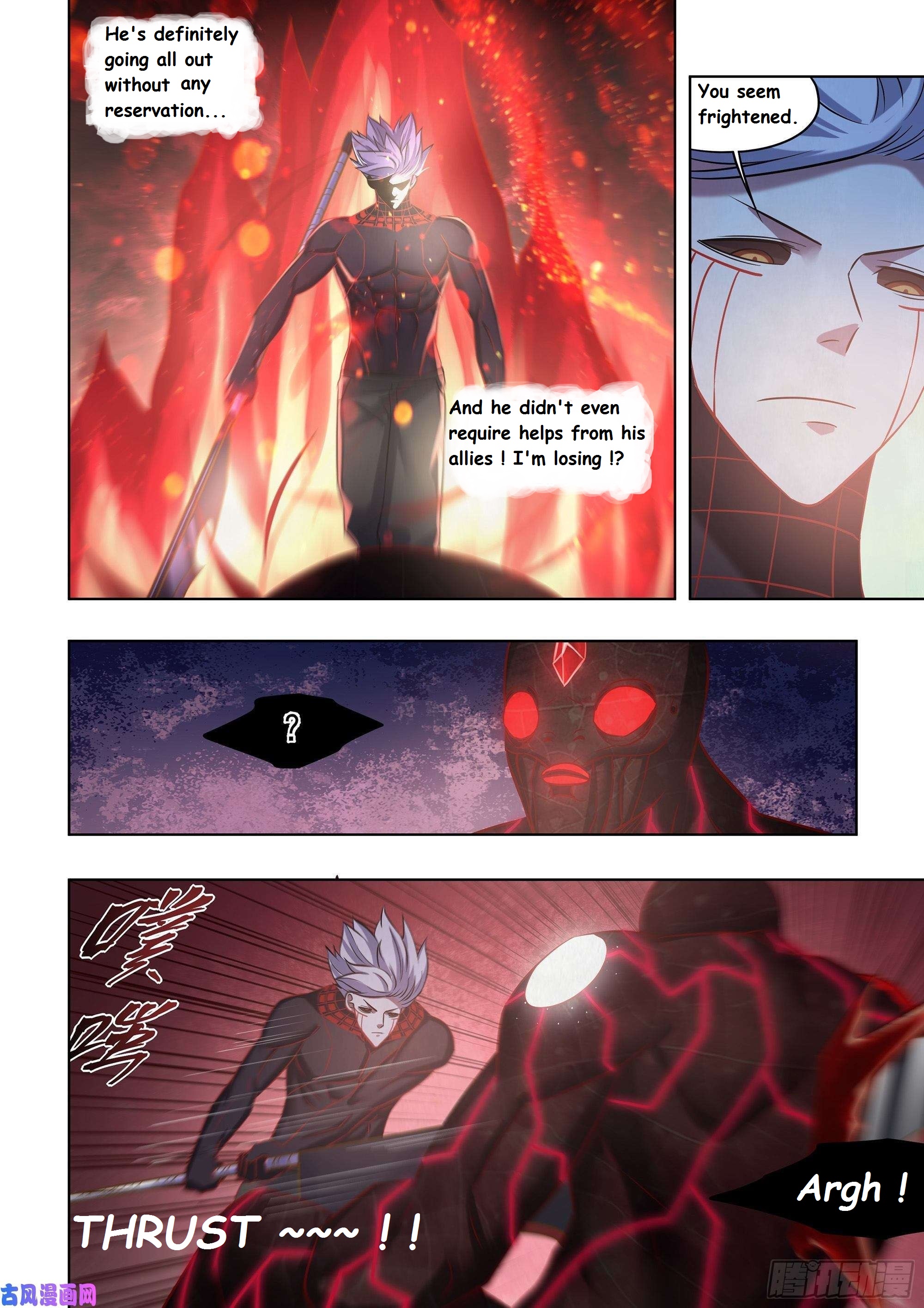 Read Mortals of the Doom EN Manga Online