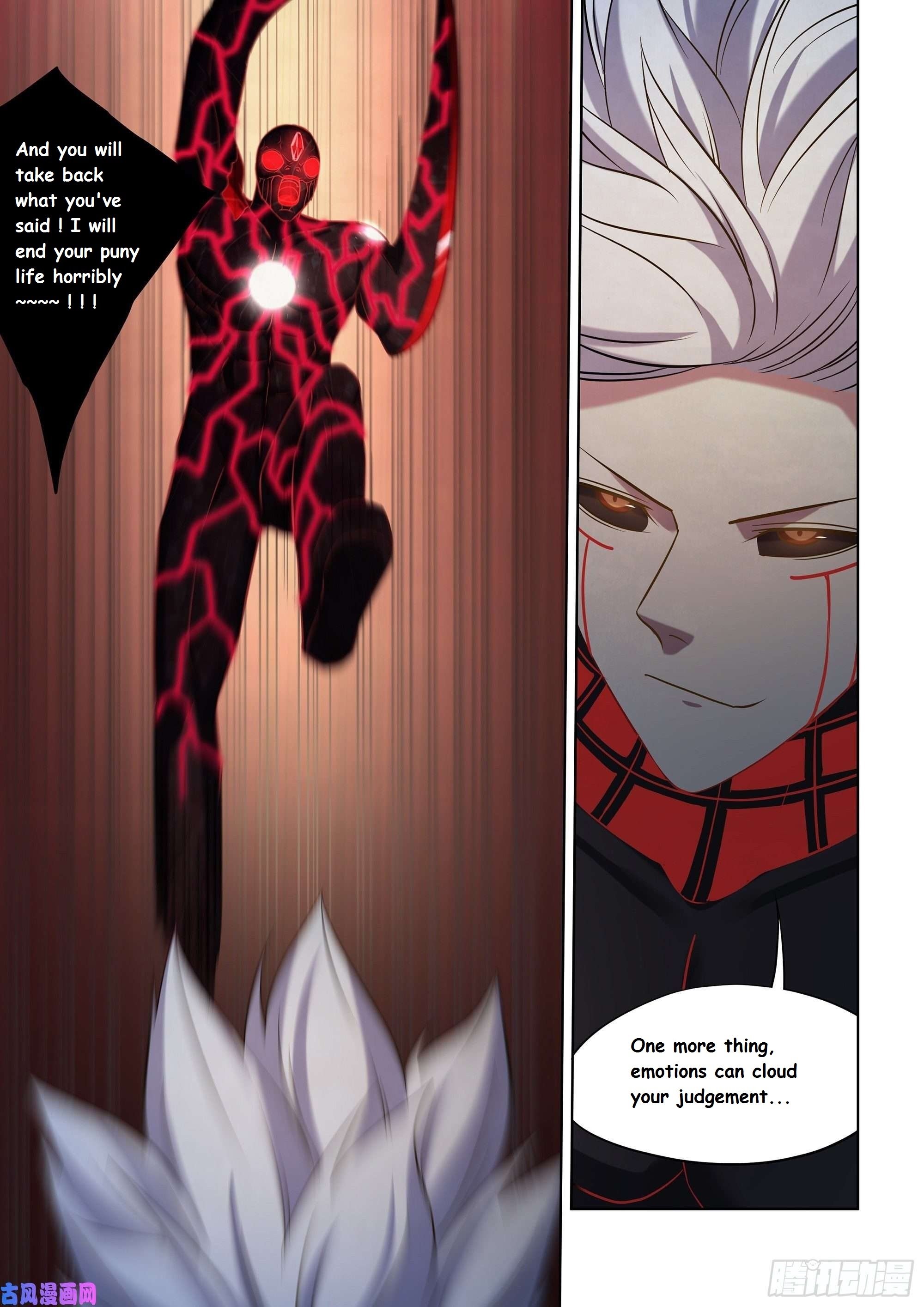 Read Mortals of the Doom EN Manga Online