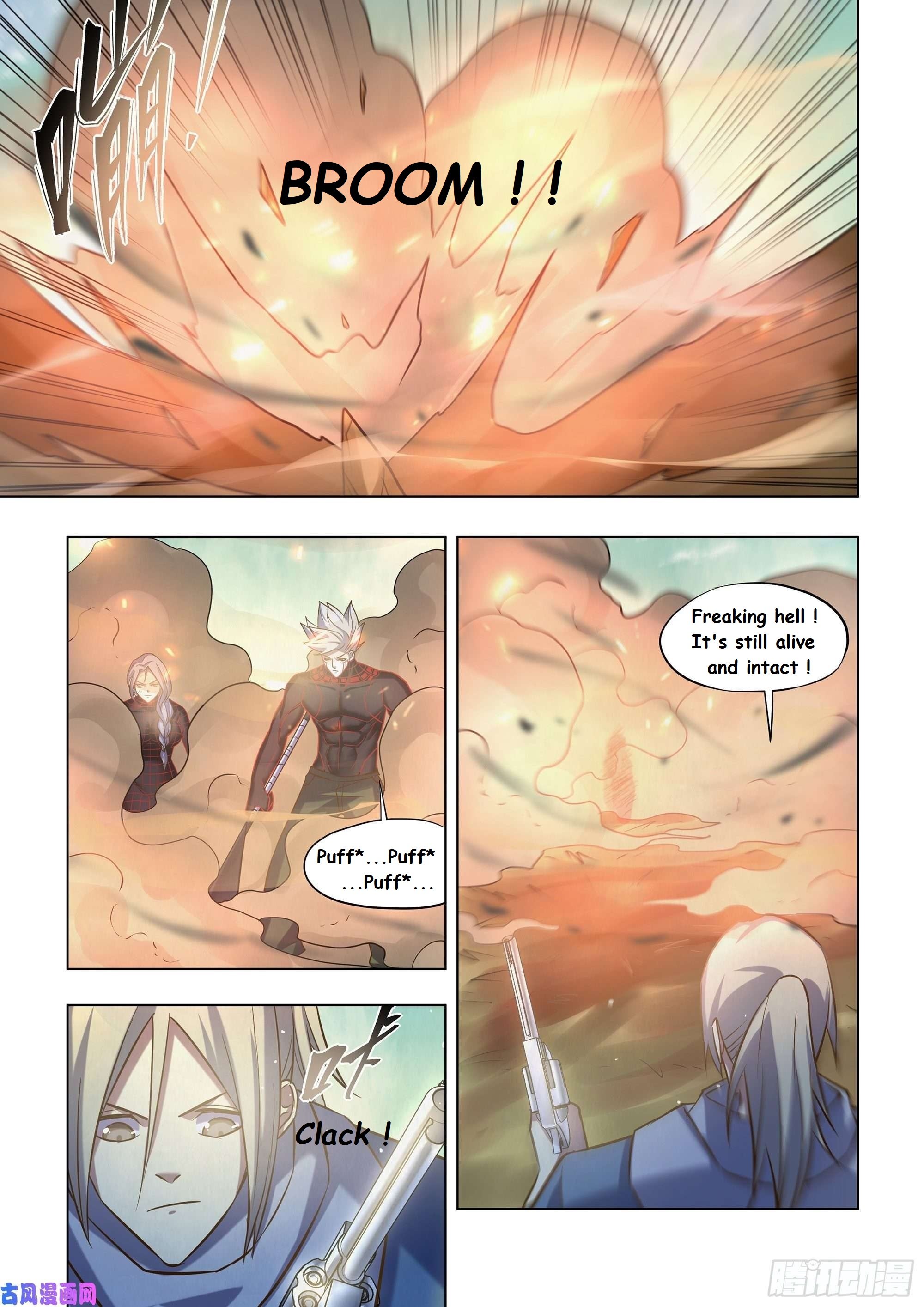 Read Mortals of the Doom EN Manga Online