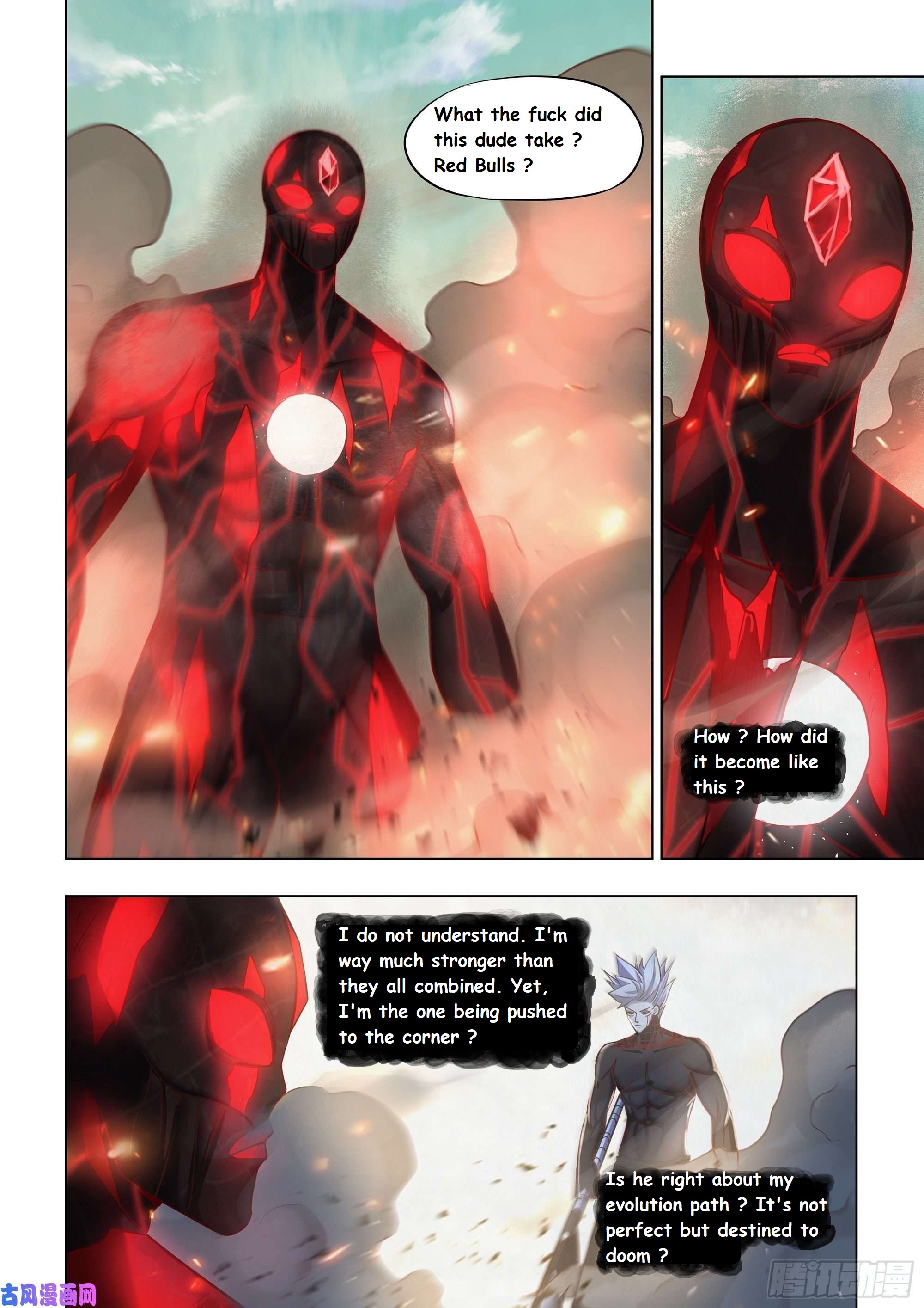 Read Mortals of the Doom EN Manga Online