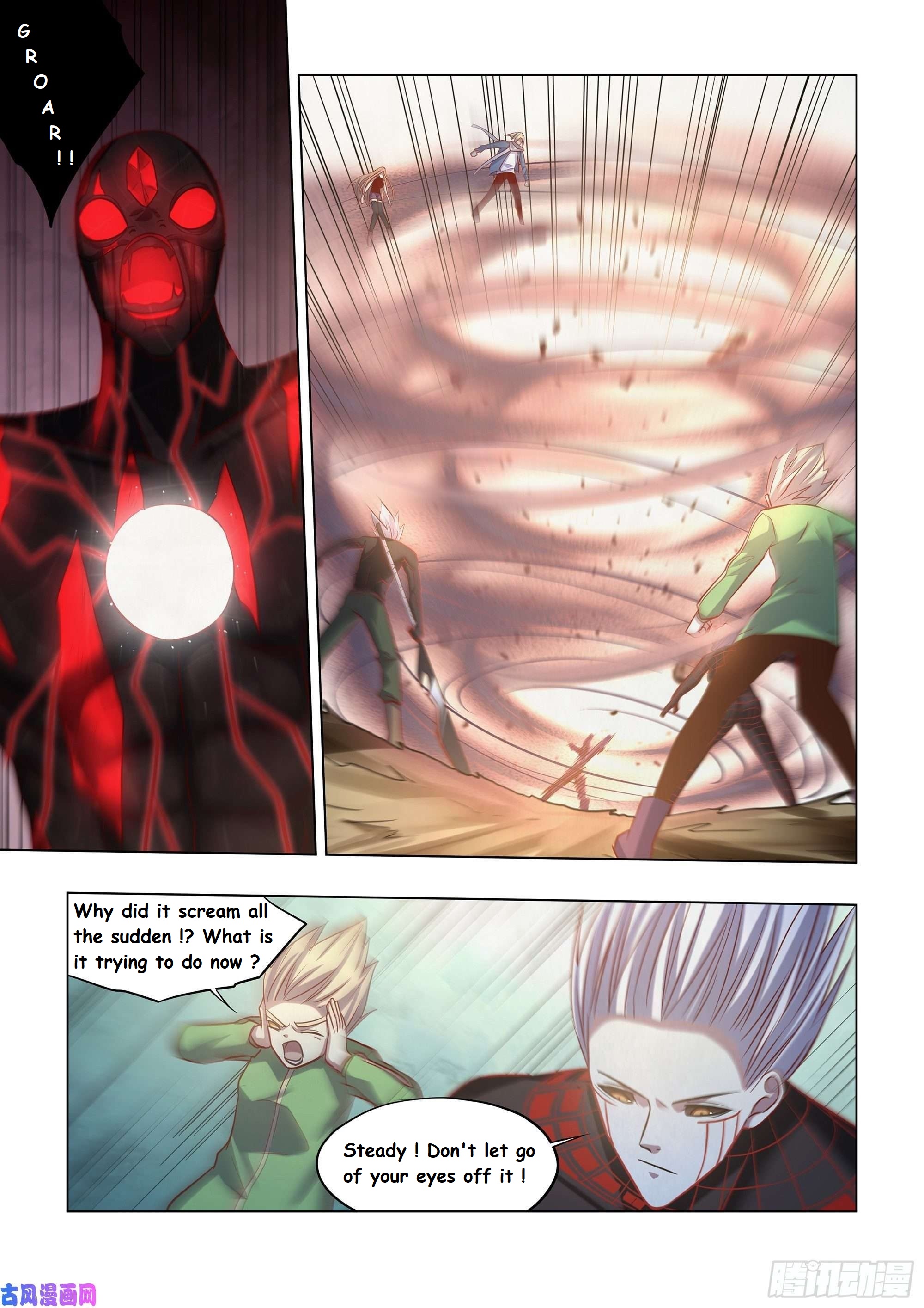 Read Mortals of the Doom EN Manga Online