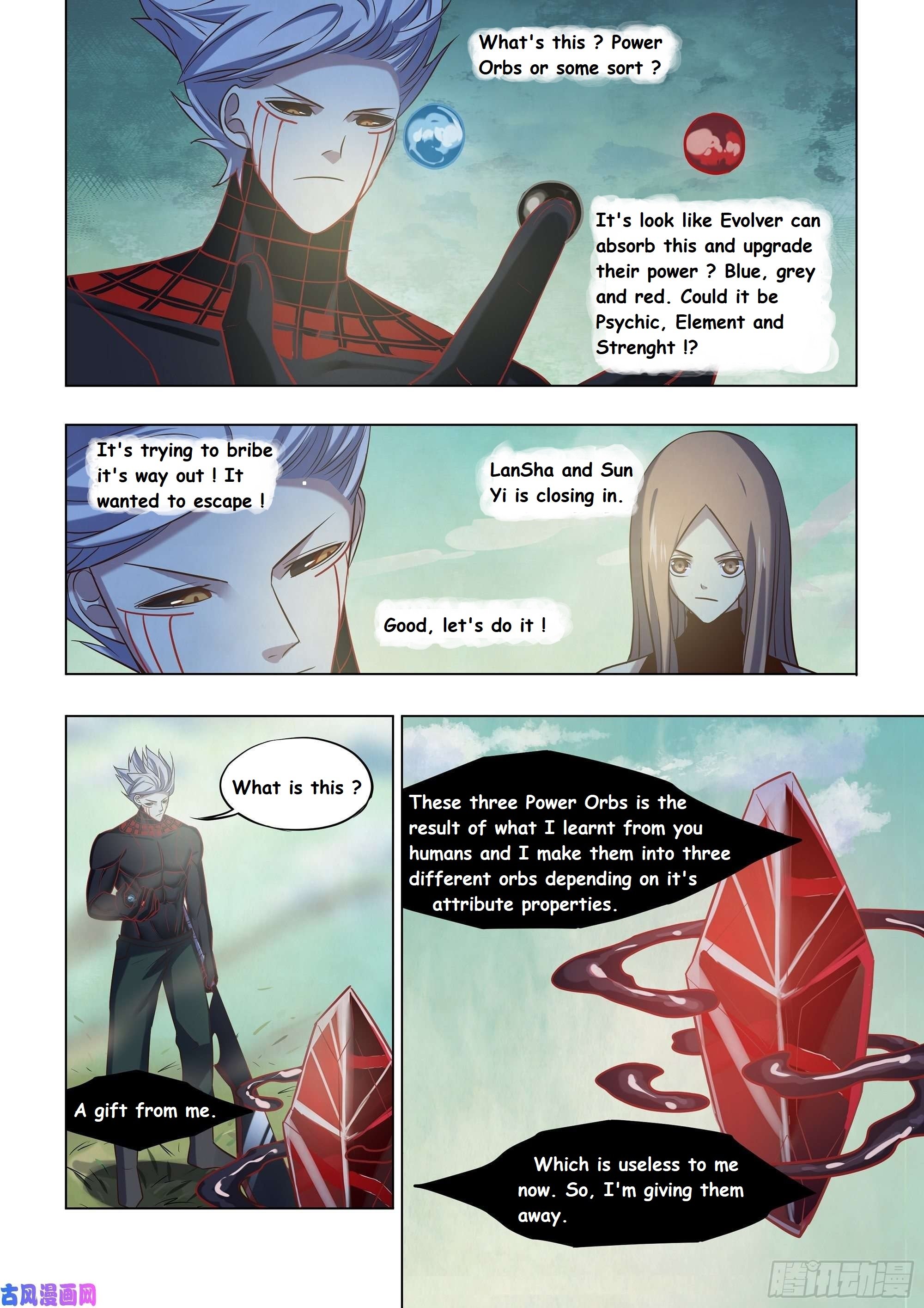 Read Mortals of the Doom EN Manga Online