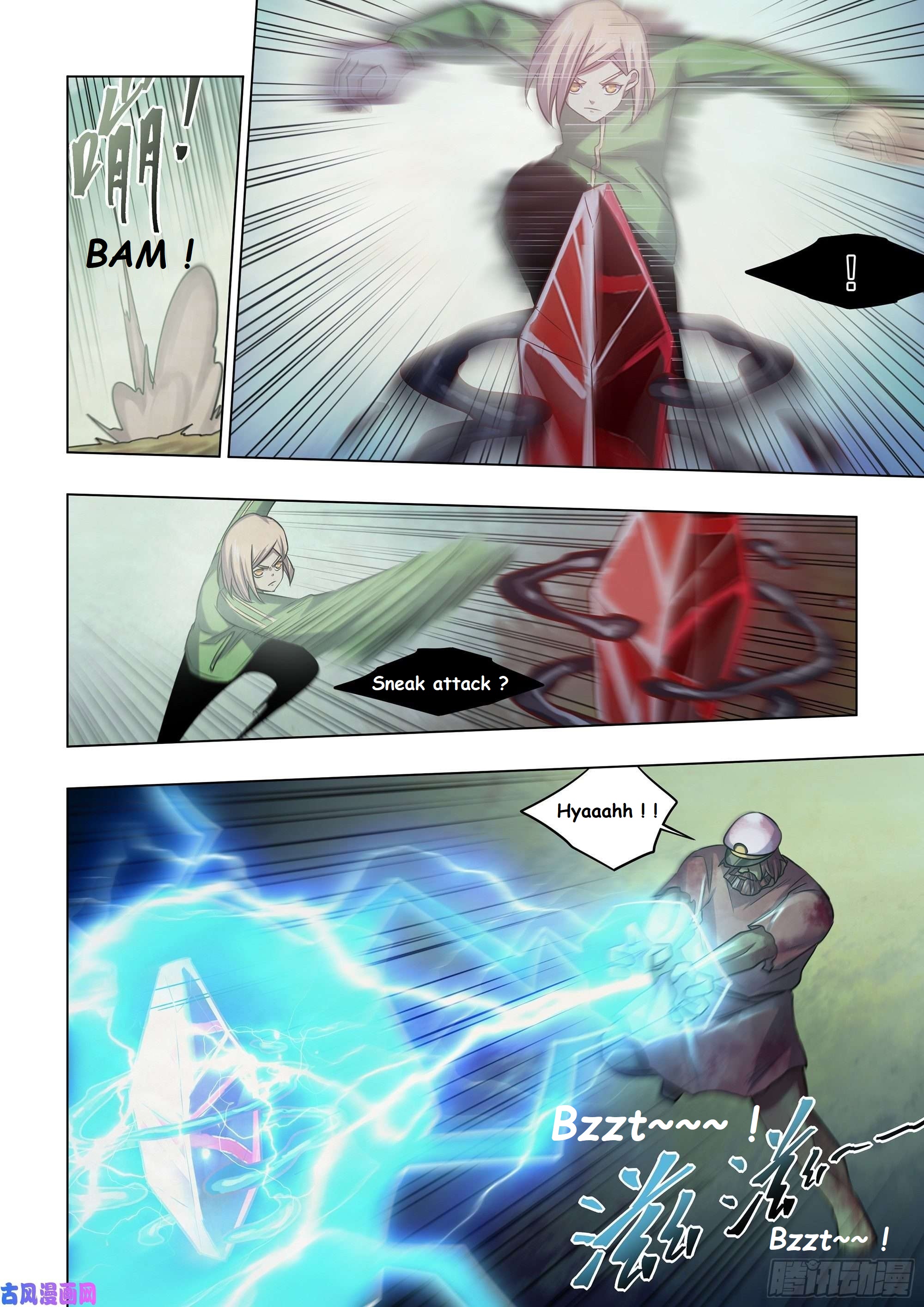 Read Mortals of the Doom EN Manga Online