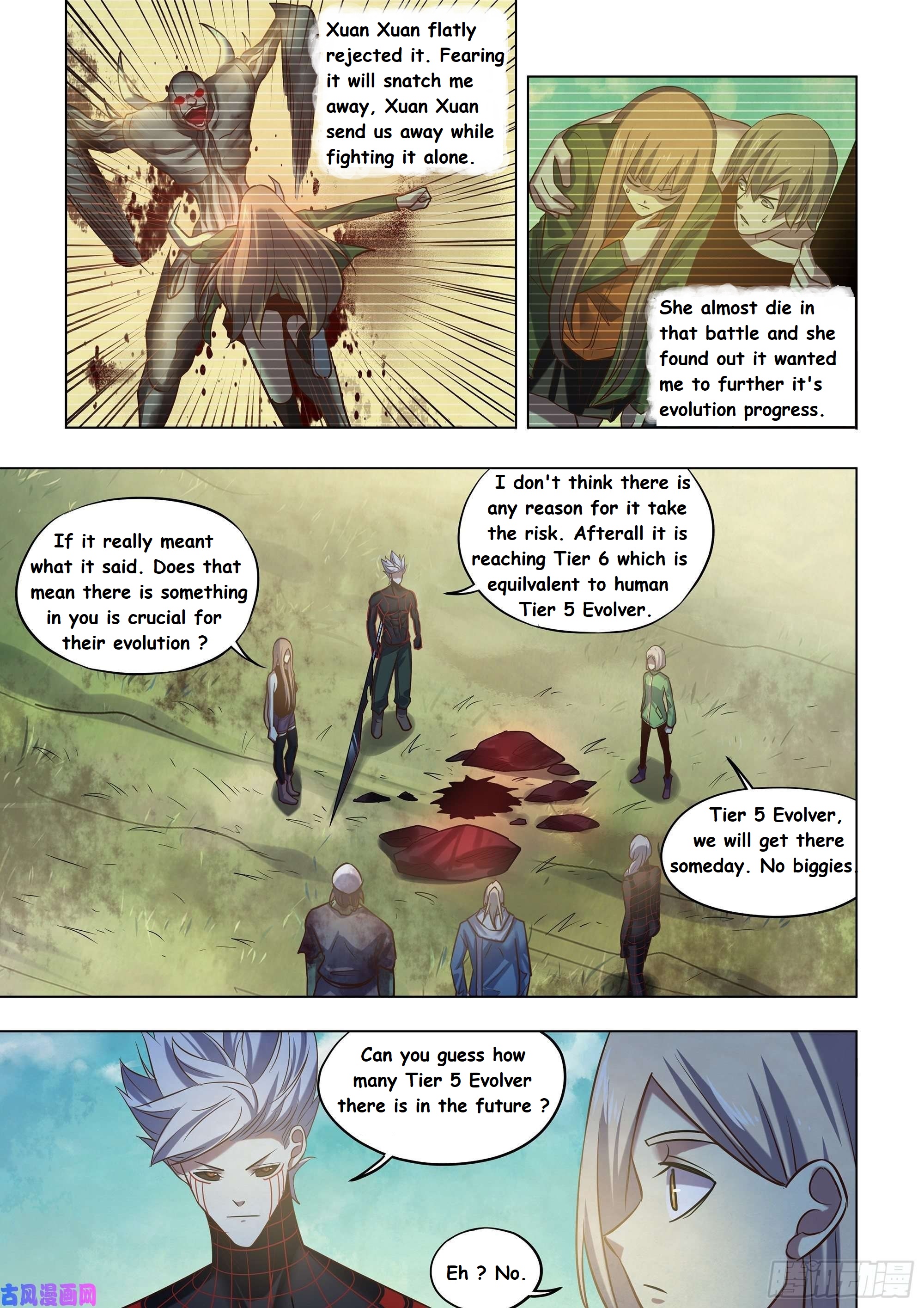 Read Mortals of the Doom EN Manga Online