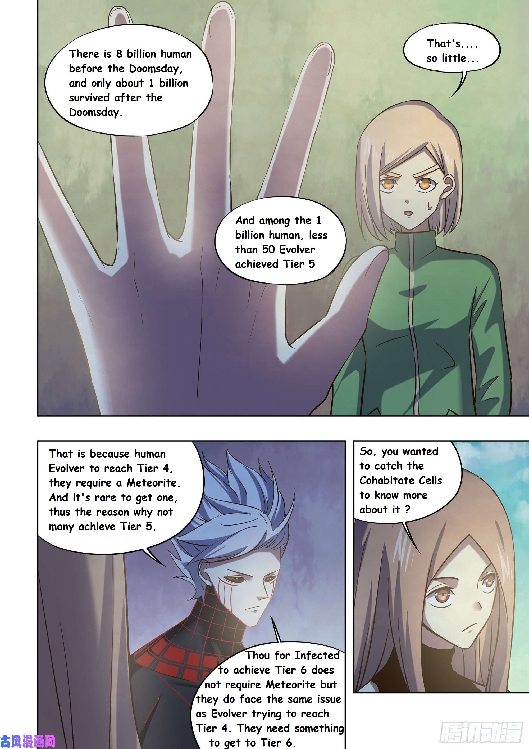 Read Mortals of the Doom EN Manga Online