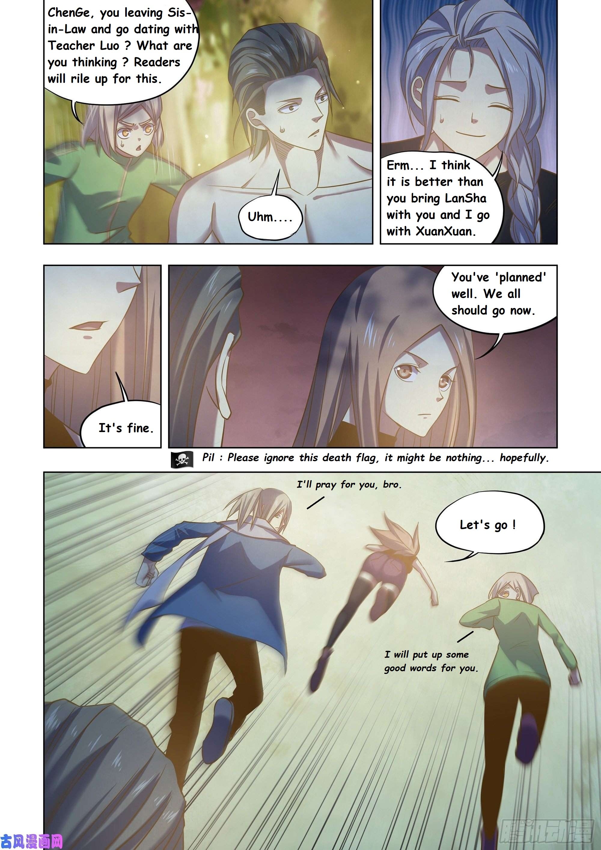 Read Mortals of the Doom EN Manga Online