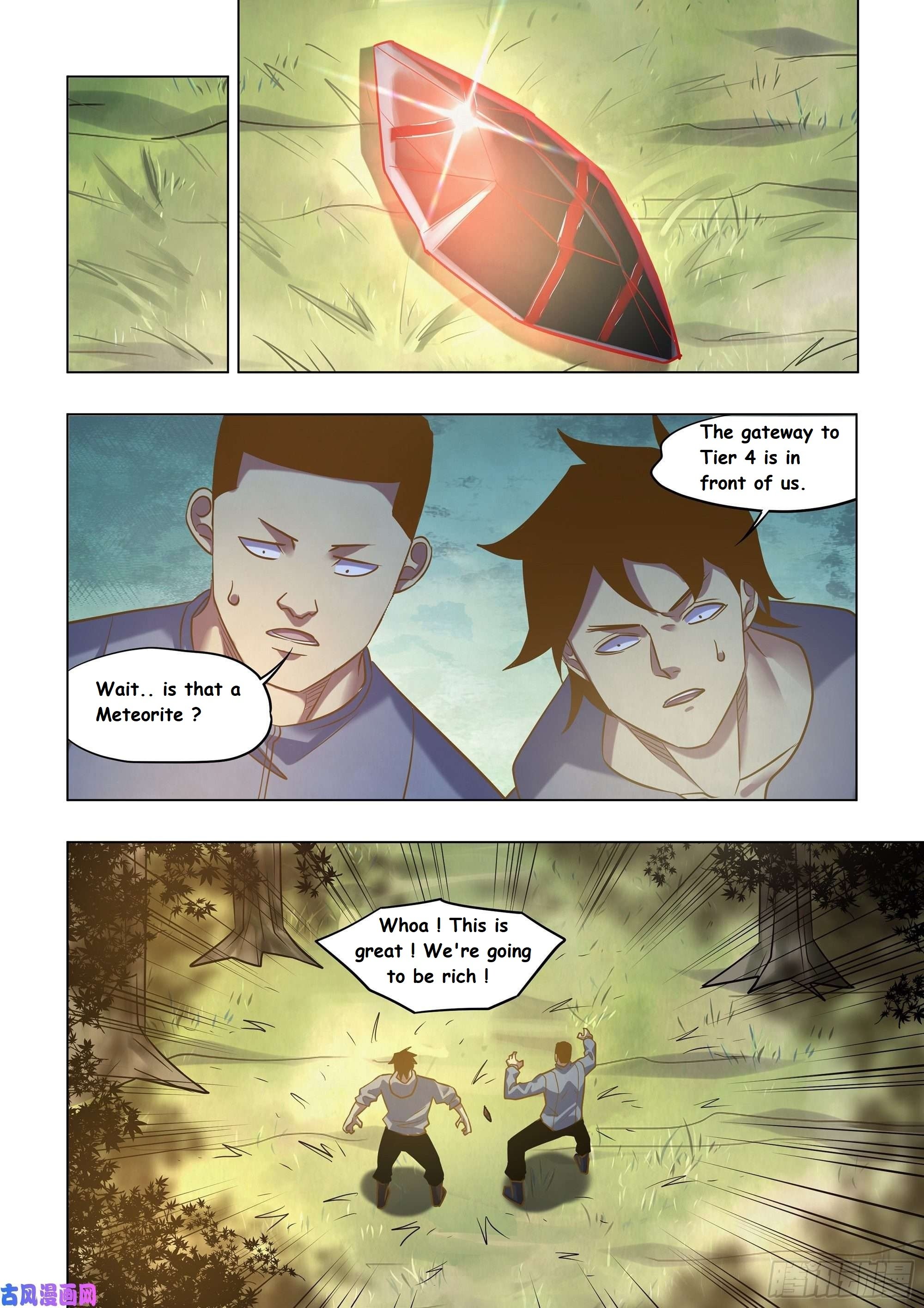 Read Mortals of the Doom EN Manga Online