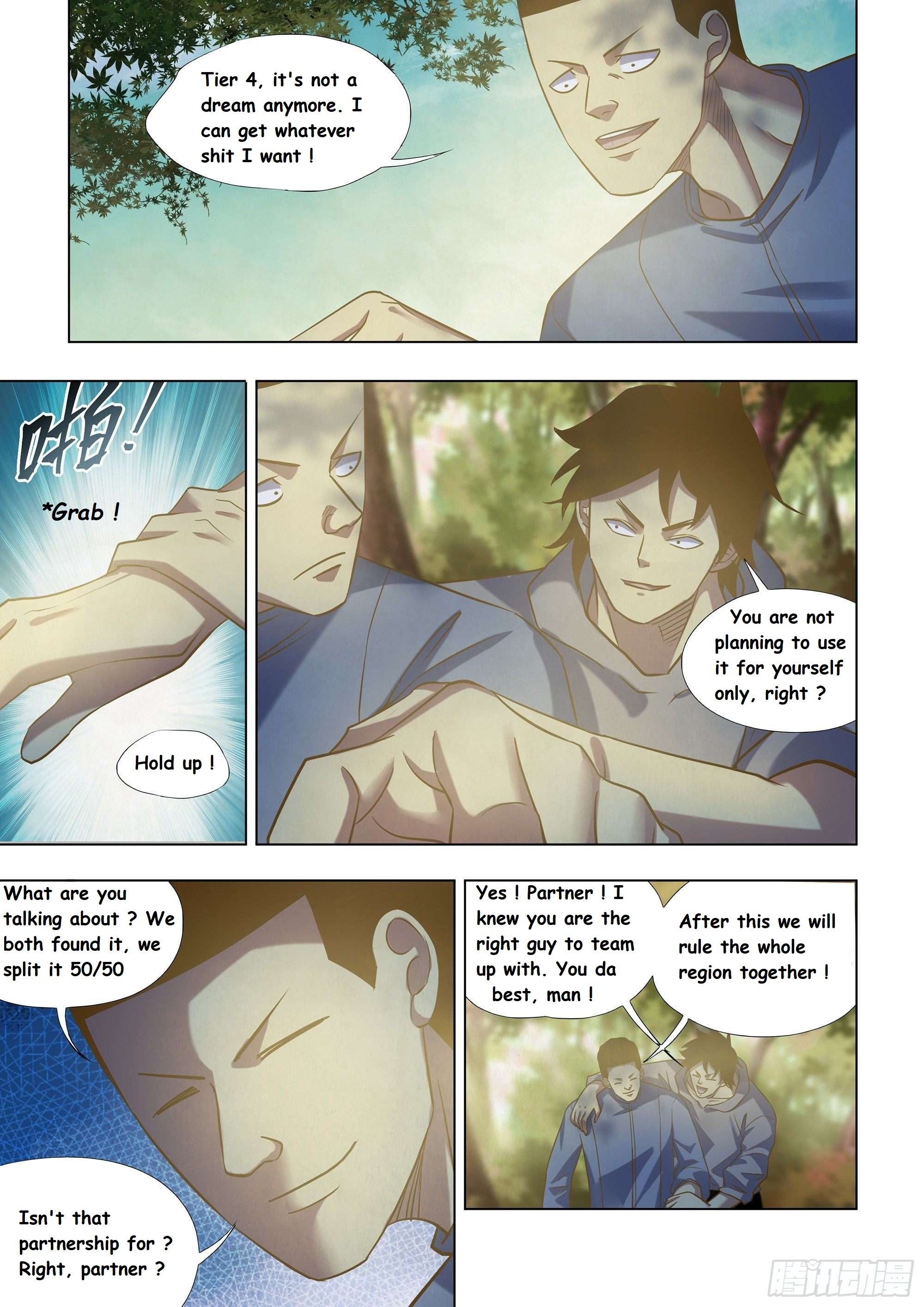 Read Mortals of the Doom EN Manga Online