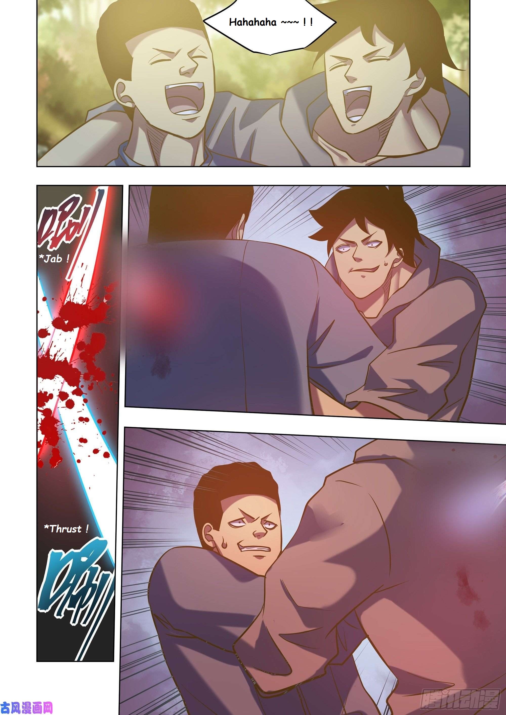Read Mortals of the Doom EN Manga Online