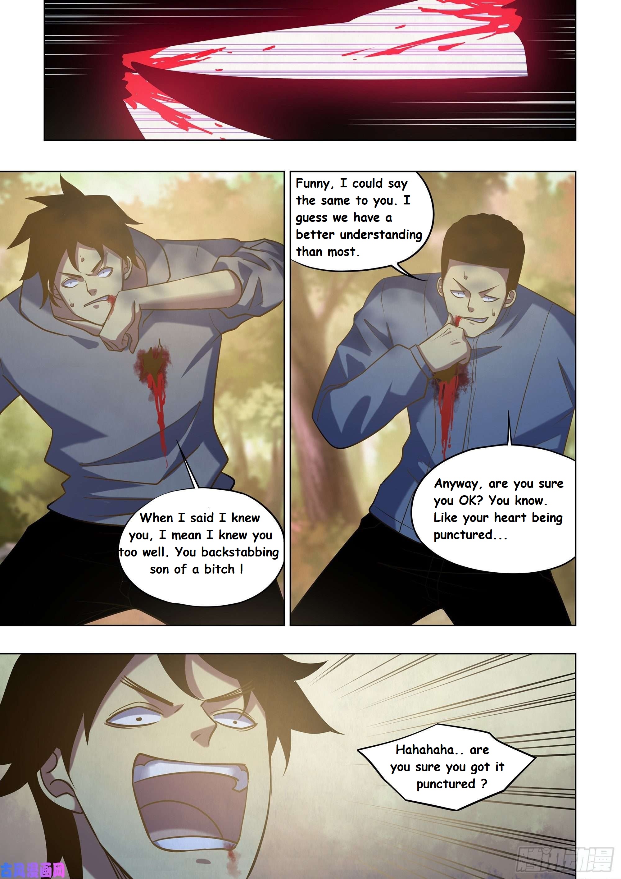 Read Mortals of the Doom EN Manga Online