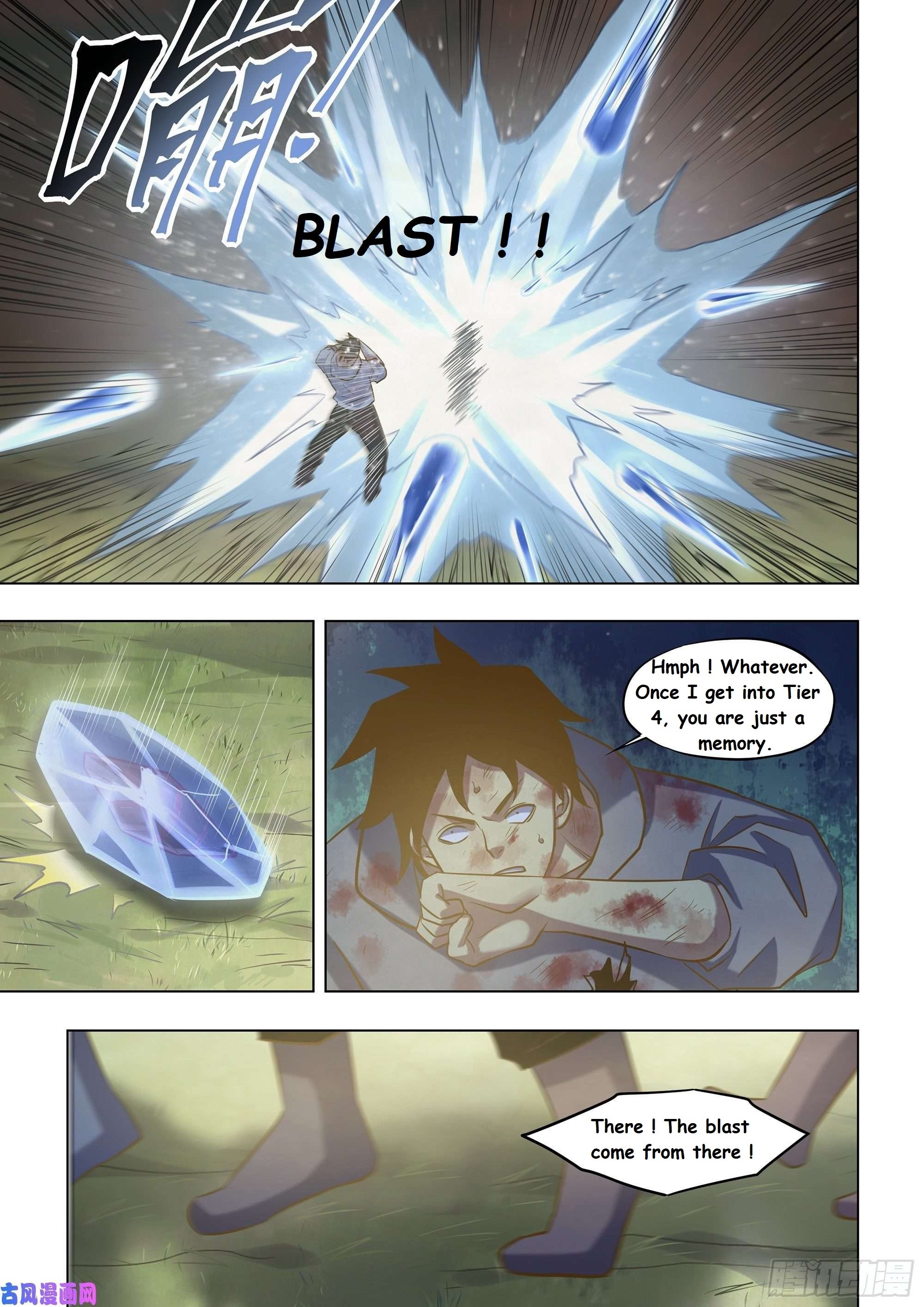 Read Mortals of the Doom EN Manga Online