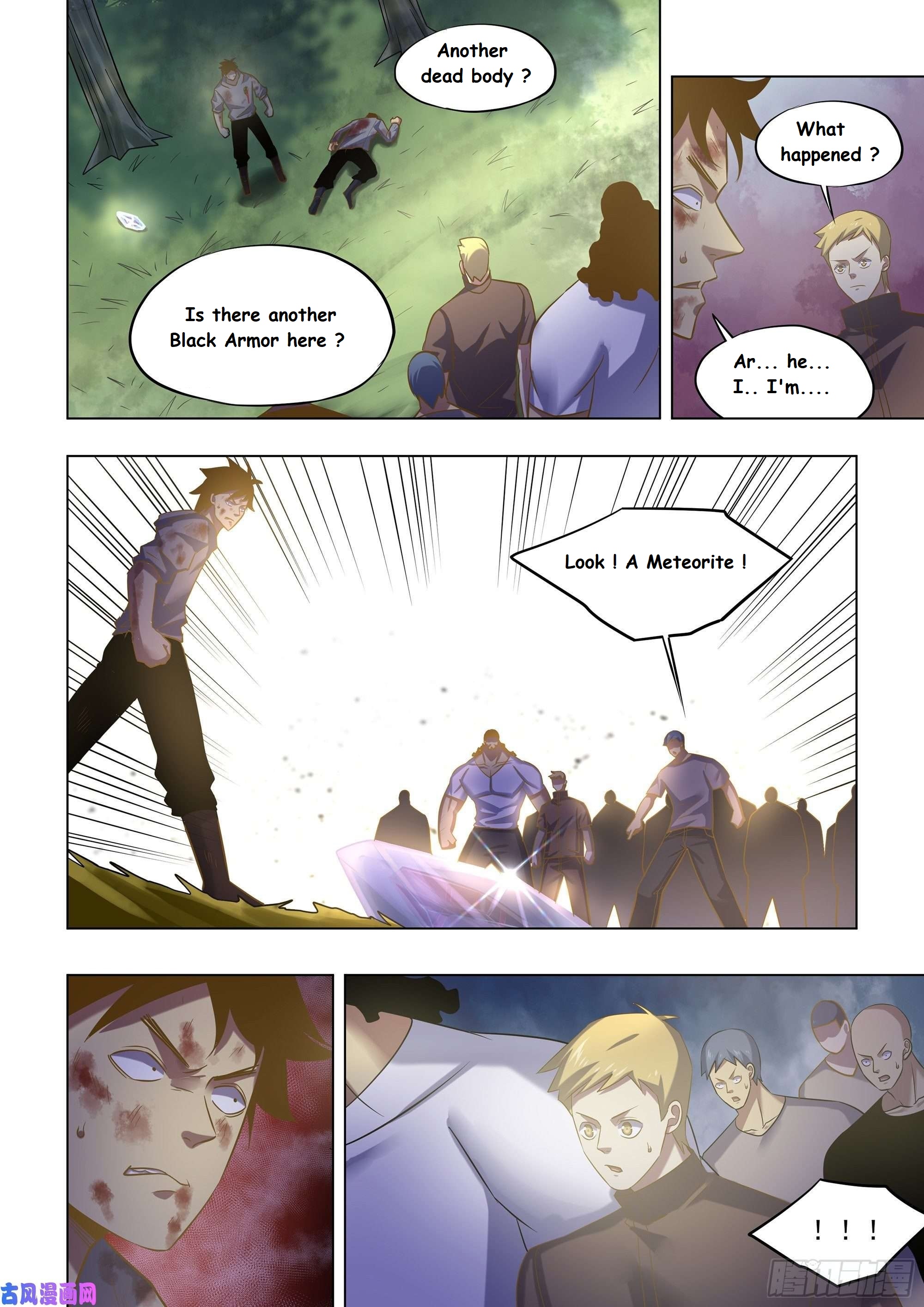 Read Mortals of the Doom EN Manga Online