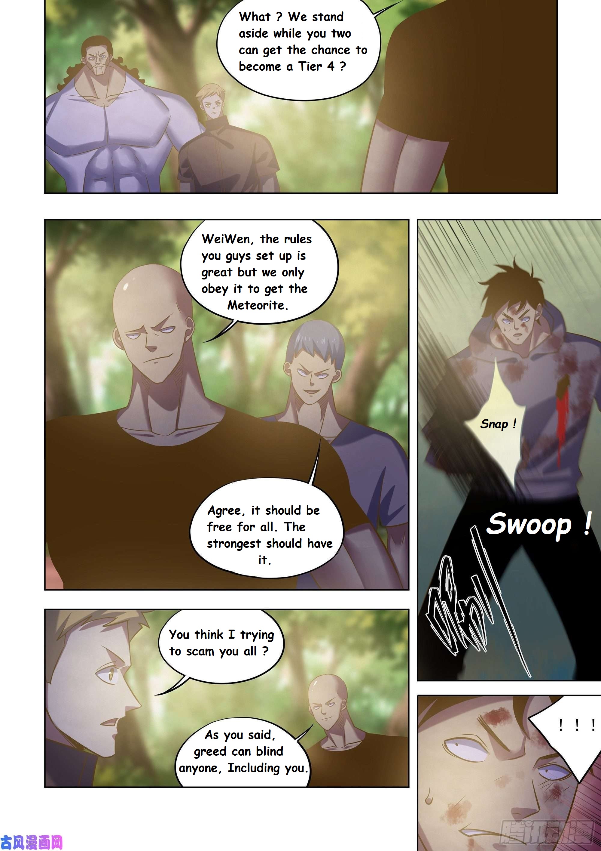 Read Mortals of the Doom EN Manga Online