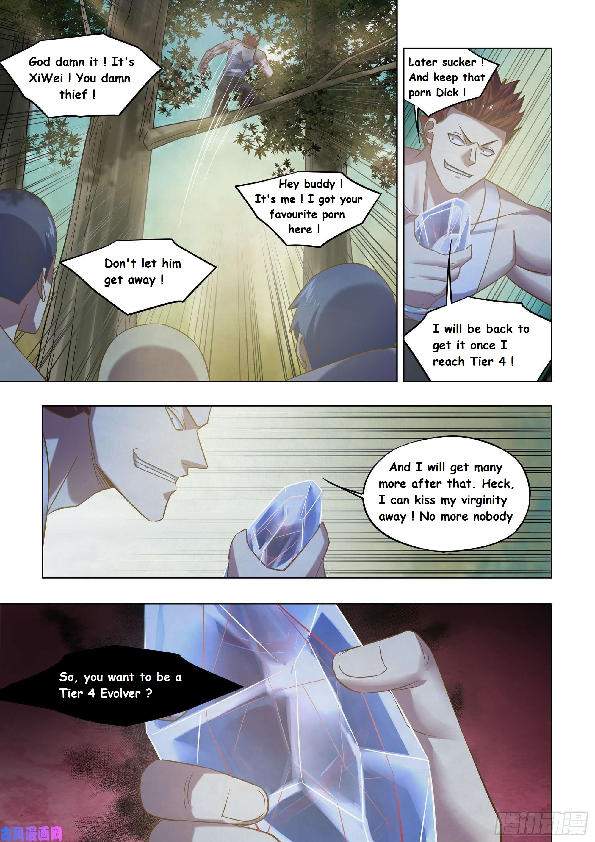 Read Mortals of the Doom EN Manga Online
