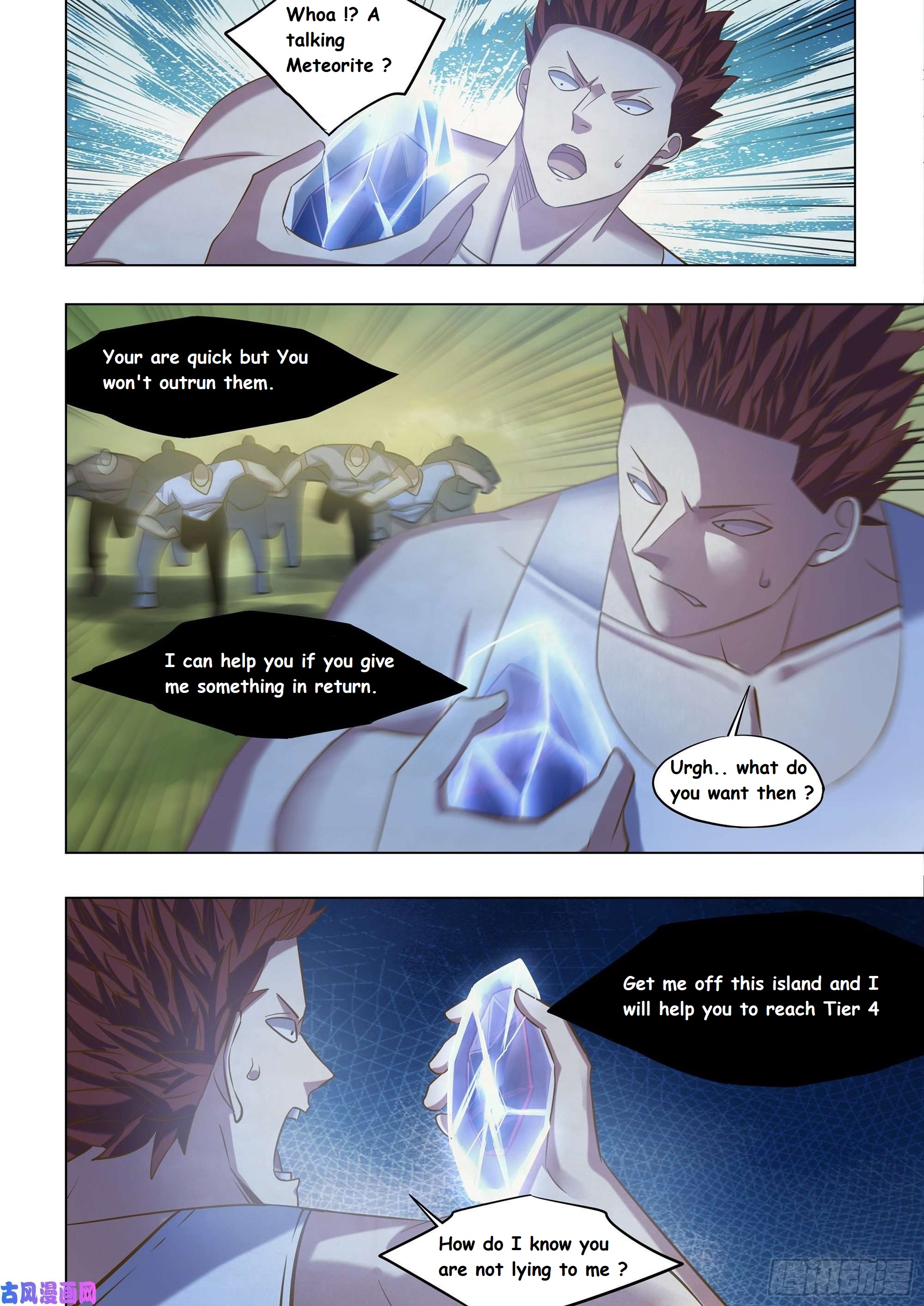 Read Mortals of the Doom EN Manga Online