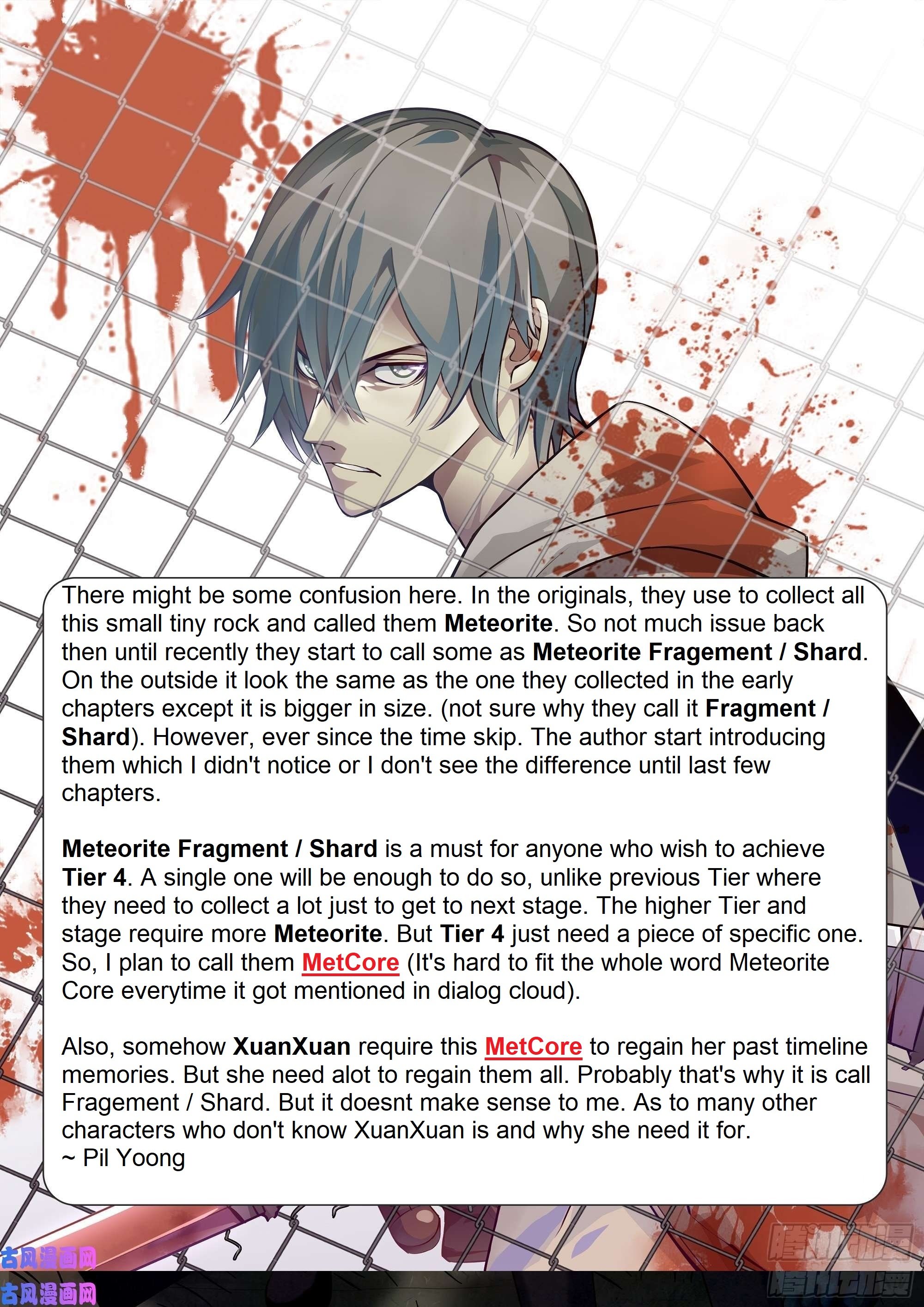 Read Mortals of the Doom EN Manga Online