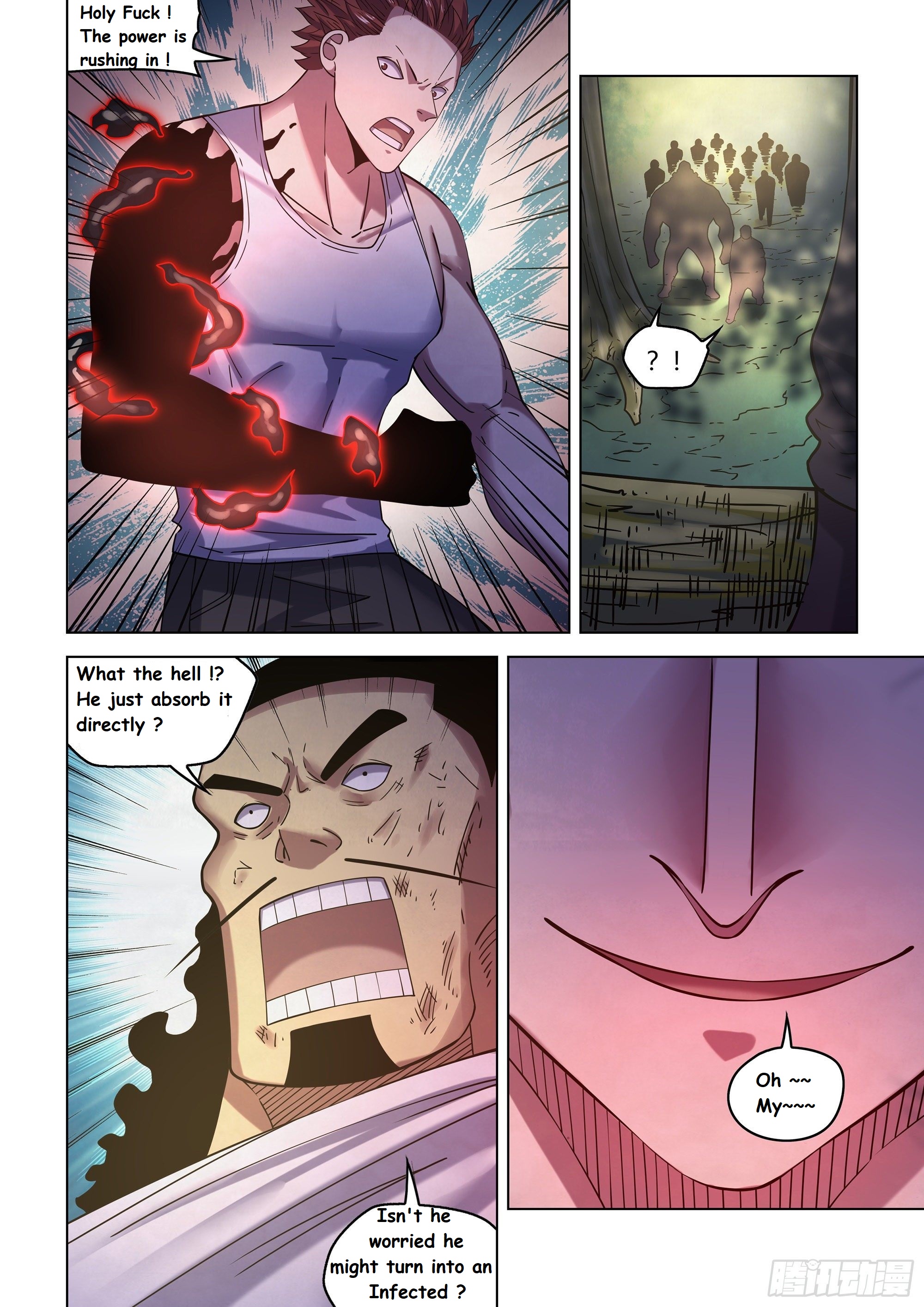 Read Mortals of the Doom EN Manga Online