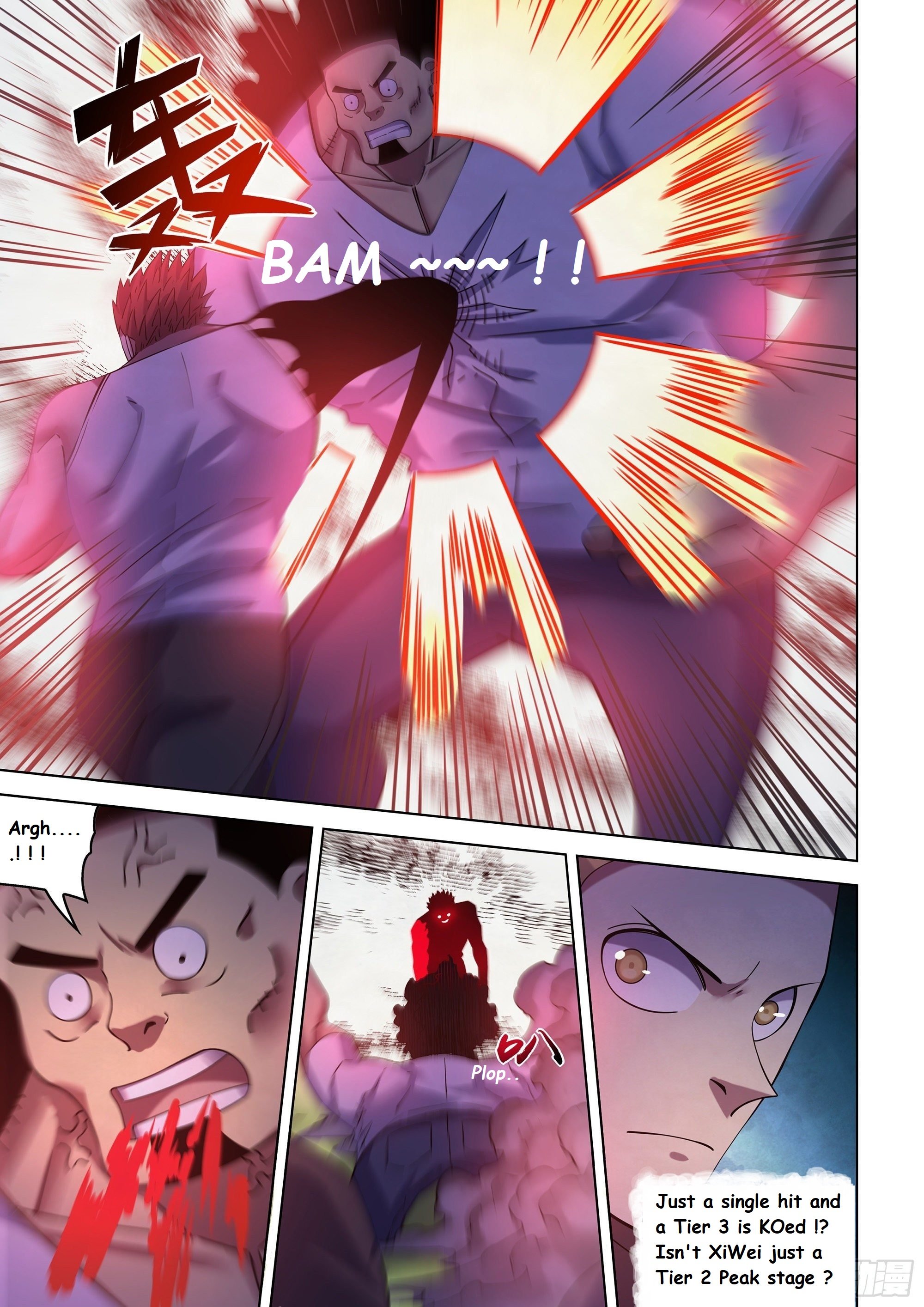 Read Mortals of the Doom EN Manga Online