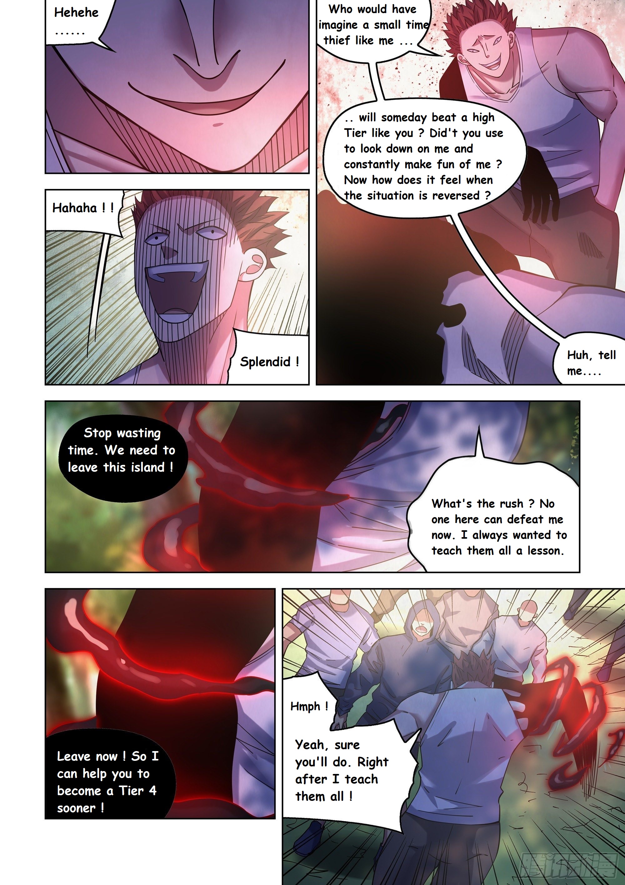 Read Mortals of the Doom EN Manga Online