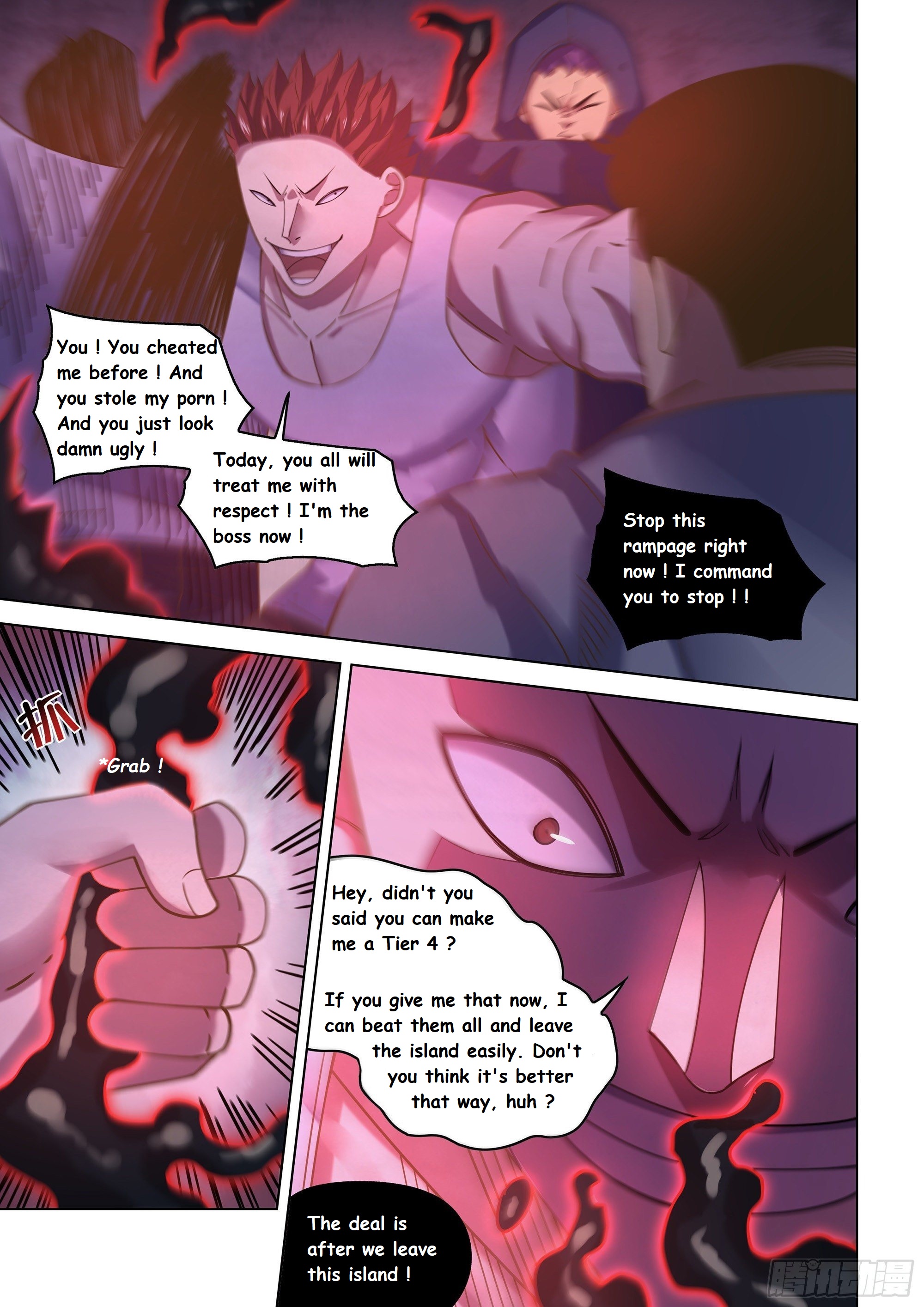 Read Mortals of the Doom EN Manga Online