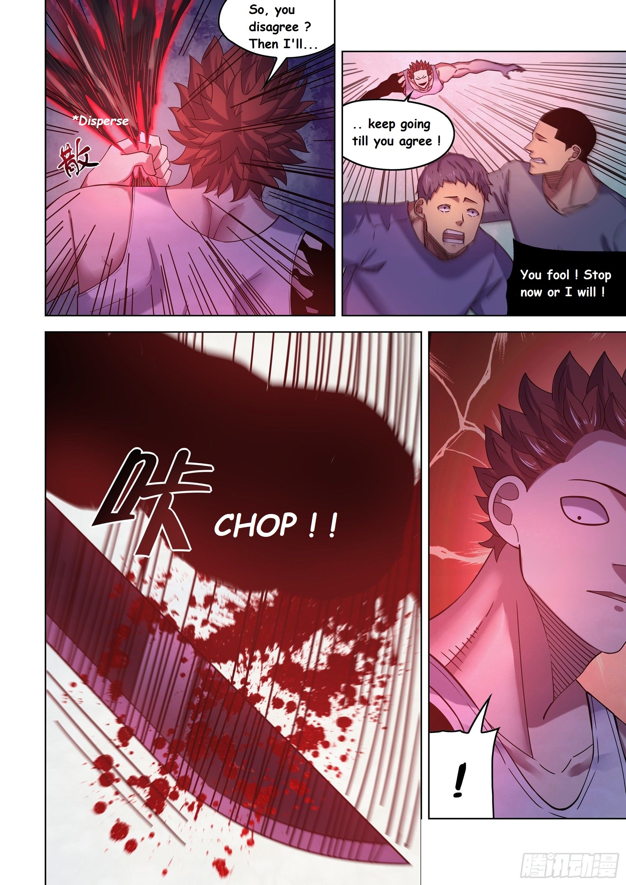 Read Mortals of the Doom EN Manga Online
