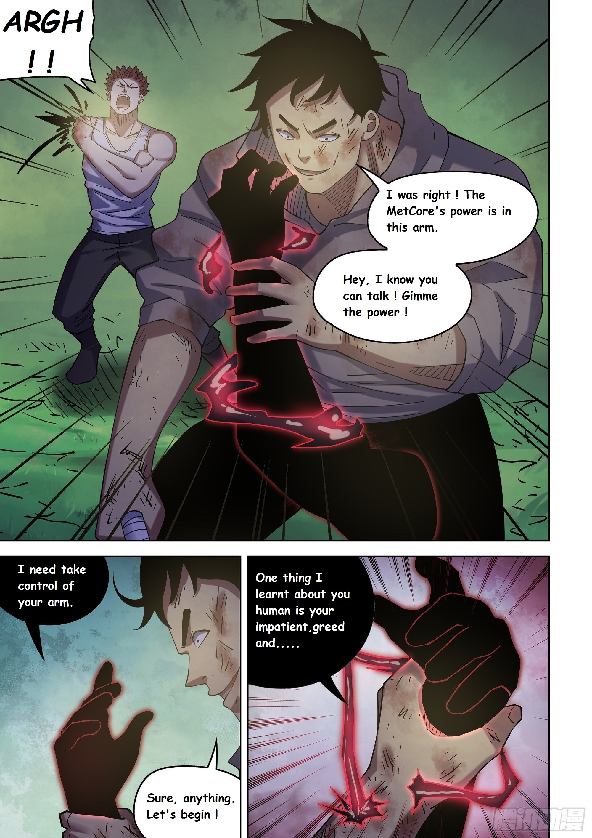Read Mortals of the Doom EN Manga Online