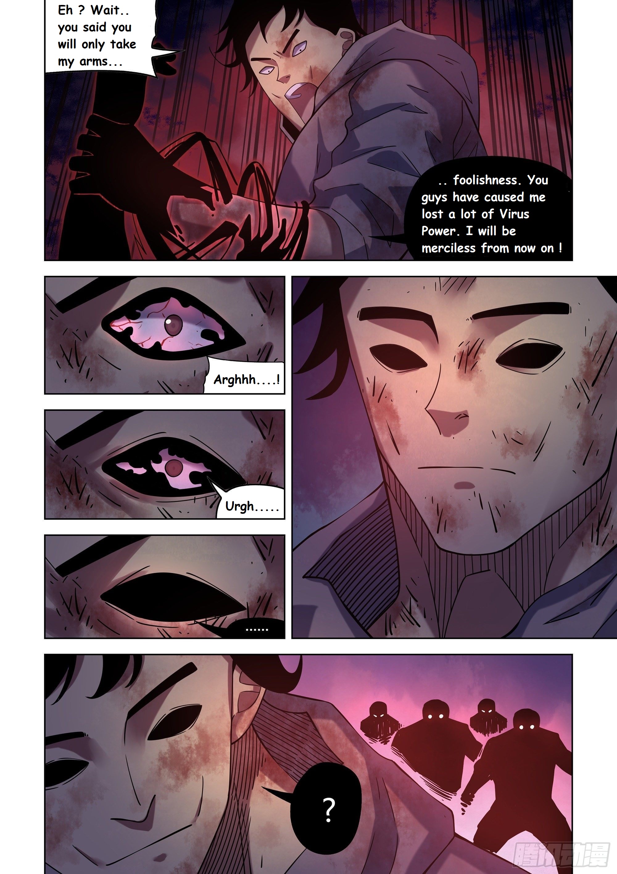 Read Mortals of the Doom EN Manga Online