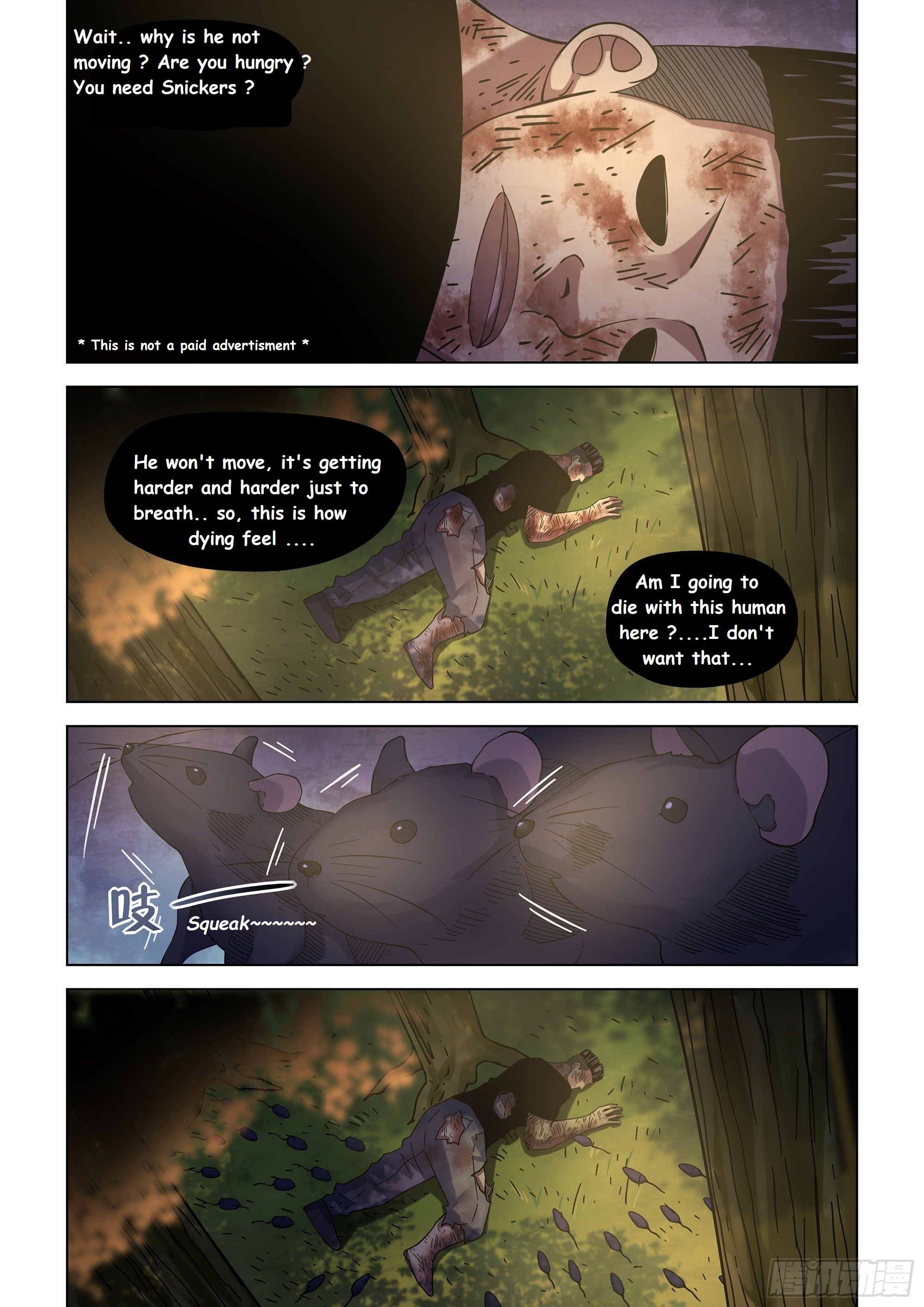 Read Mortals of the Doom EN Manga Online