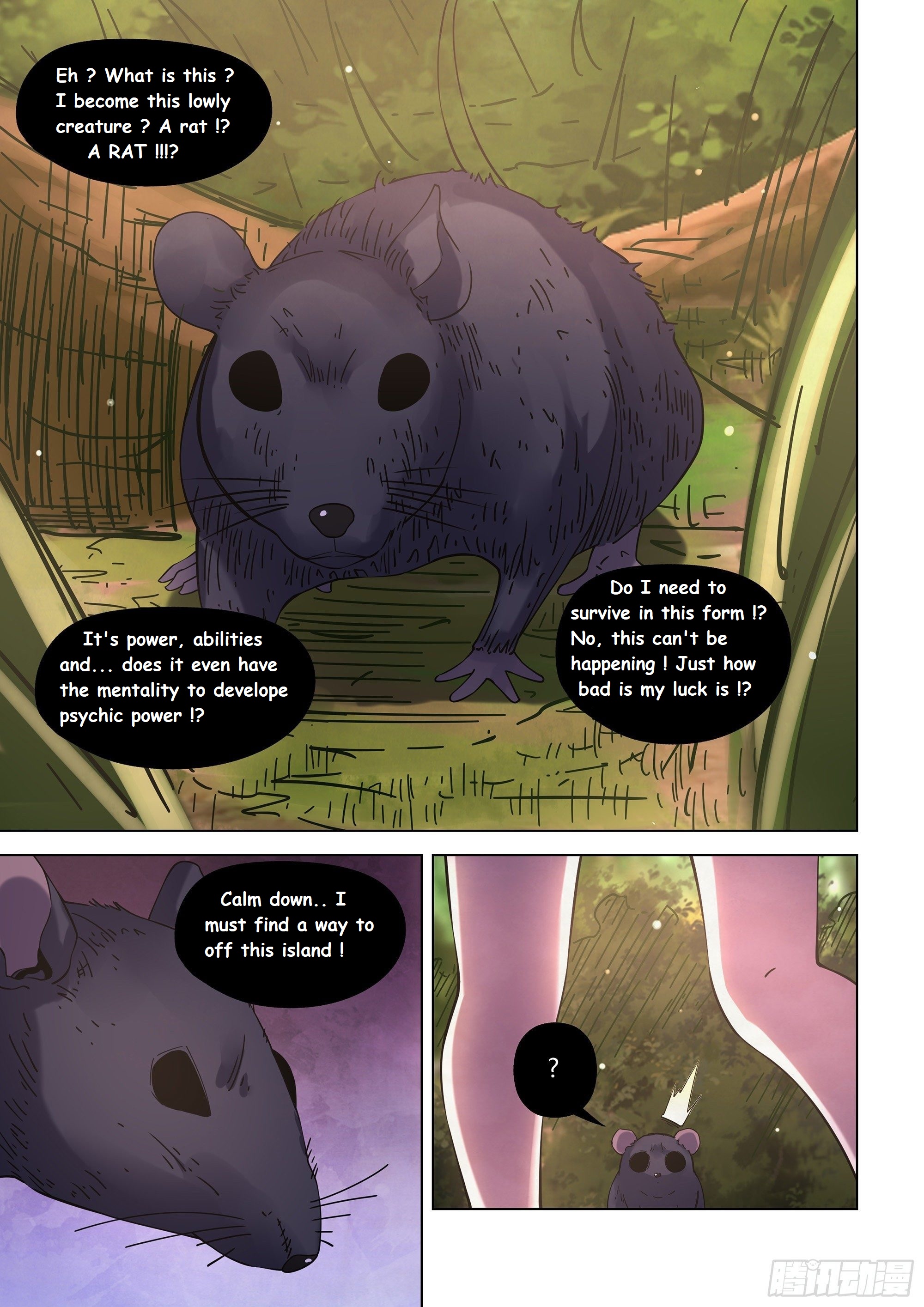 Read Mortals of the Doom EN Manga Online
