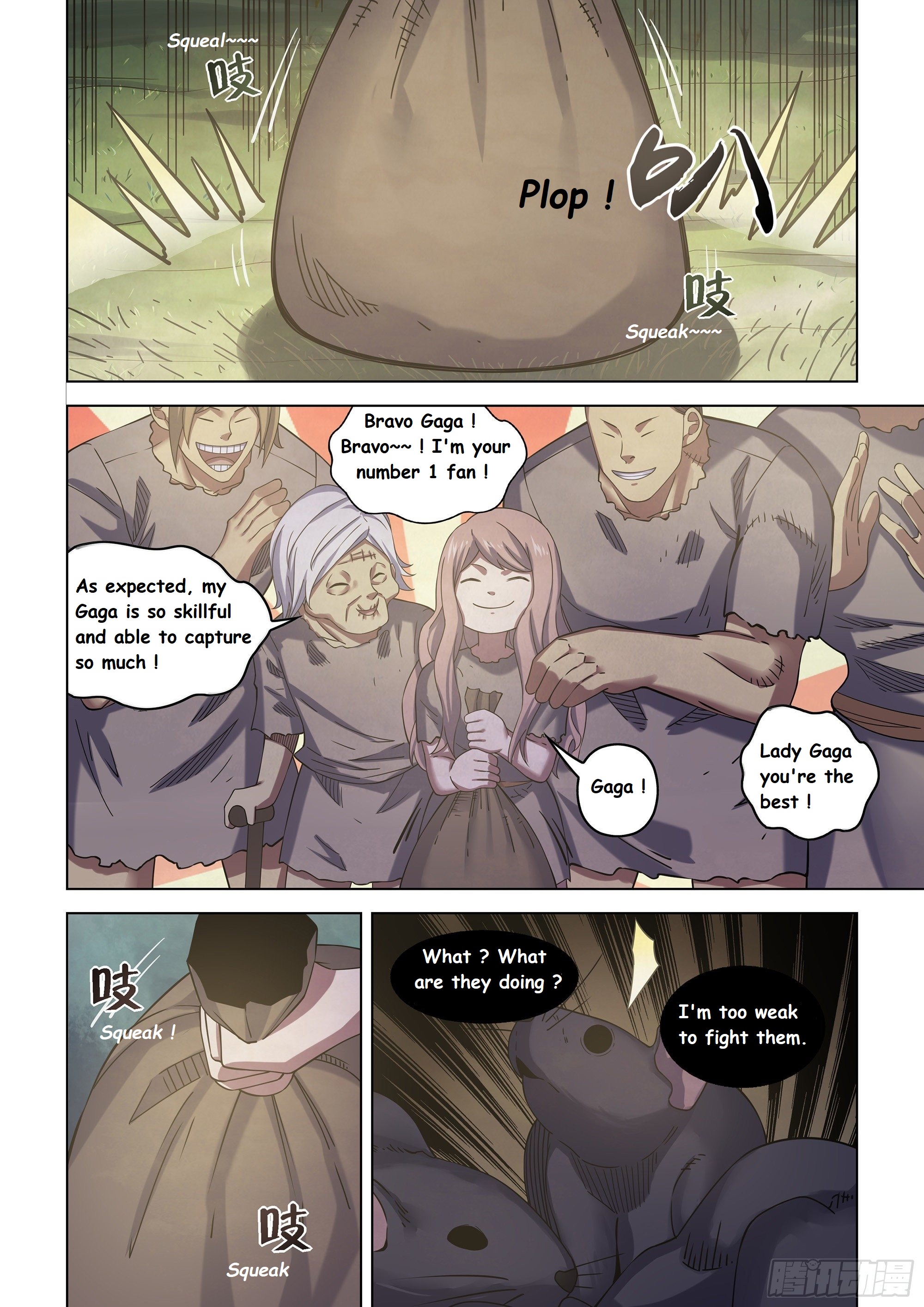 Read Mortals of the Doom EN Manga Online