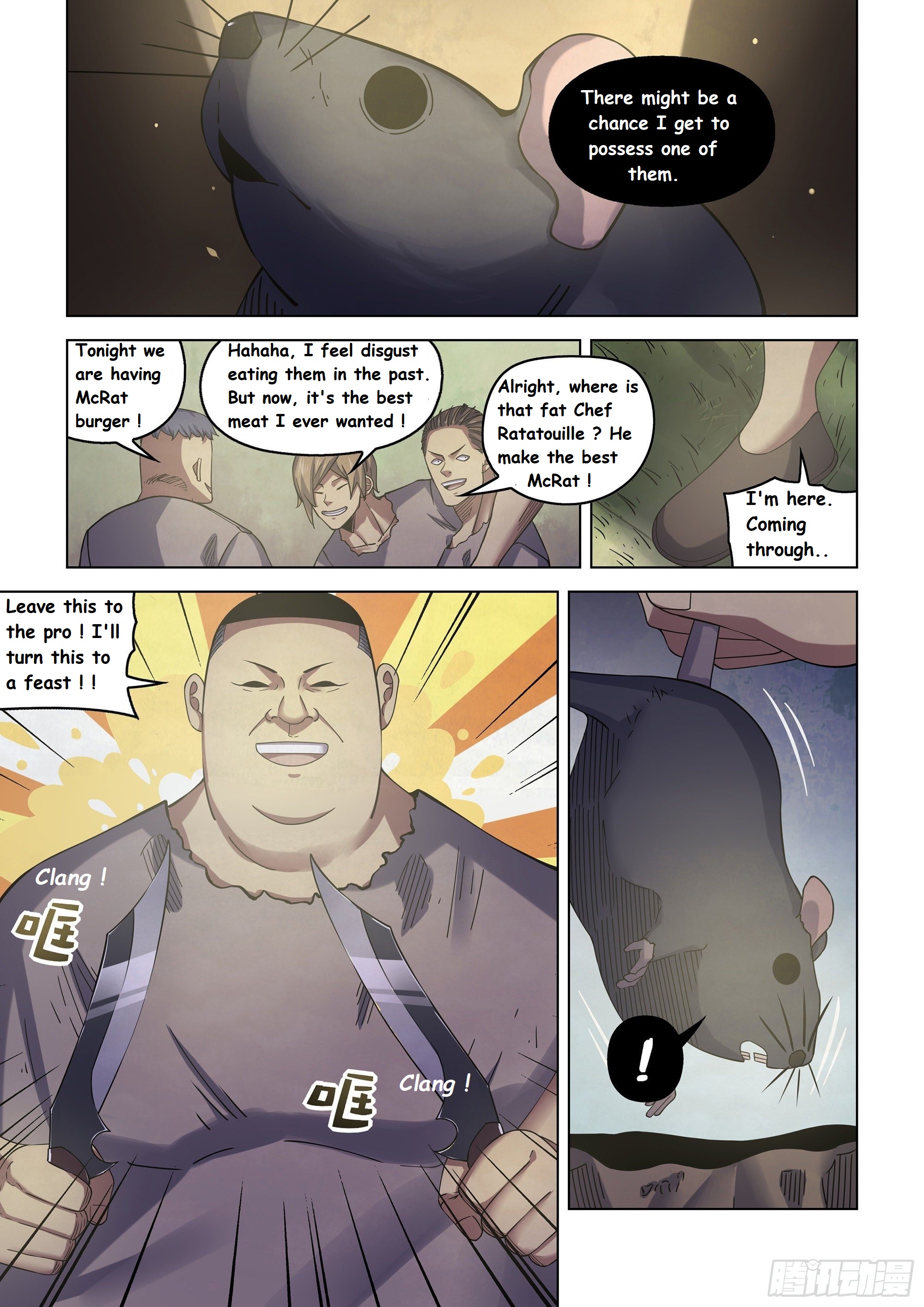 Read Mortals of the Doom EN Manga Online