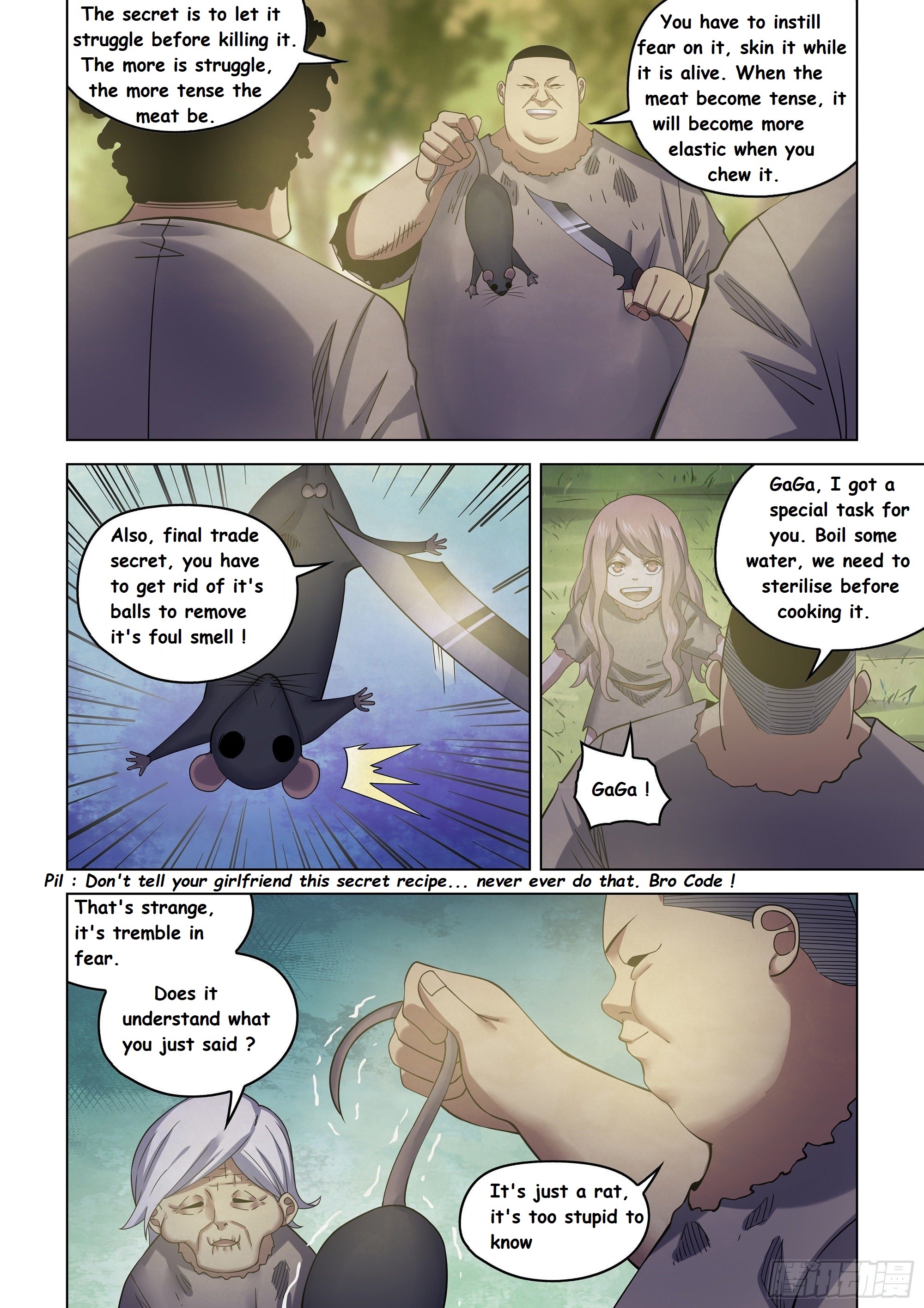 Read Mortals of the Doom EN Manga Online