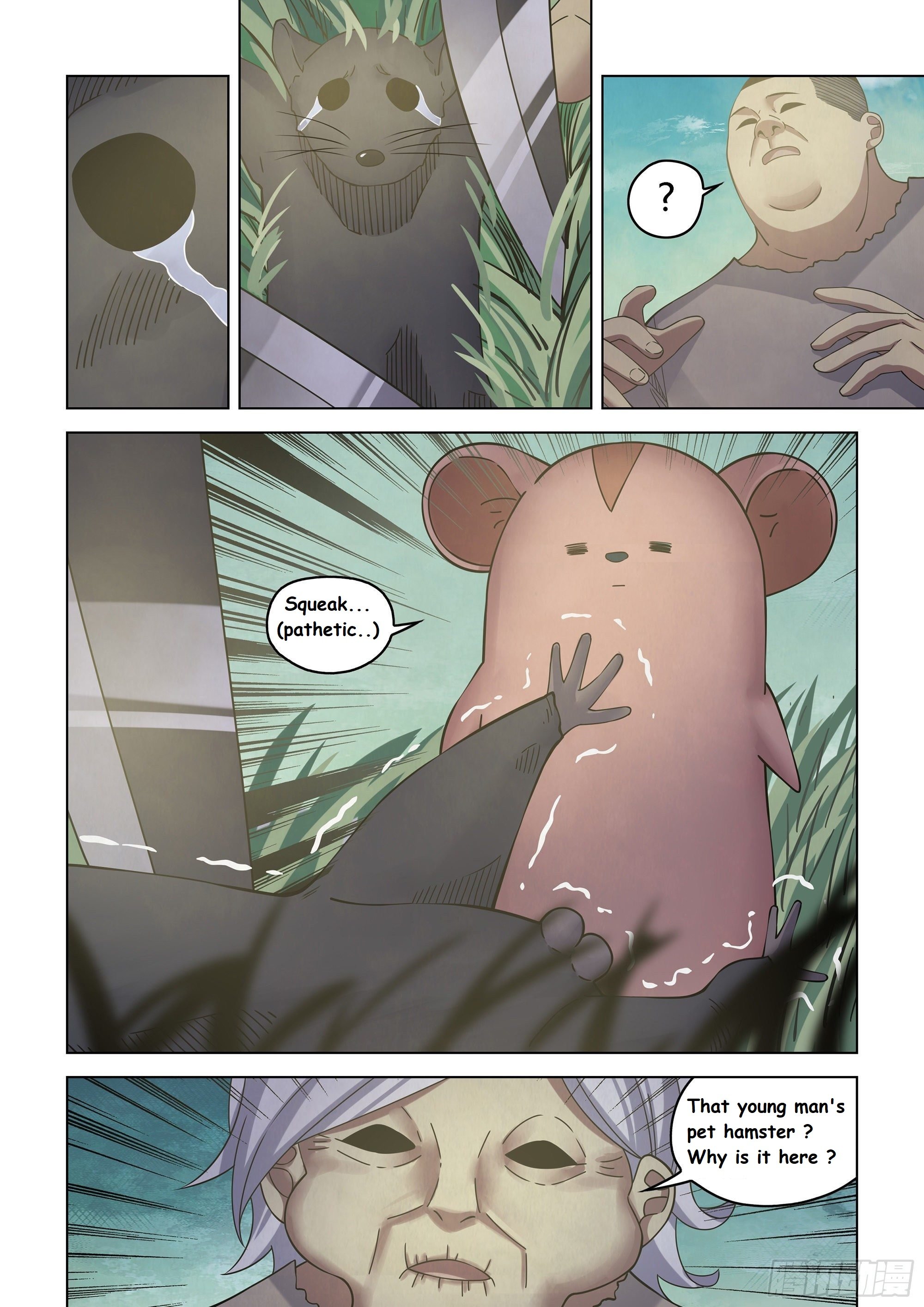 Read Mortals of the Doom EN Manga Online