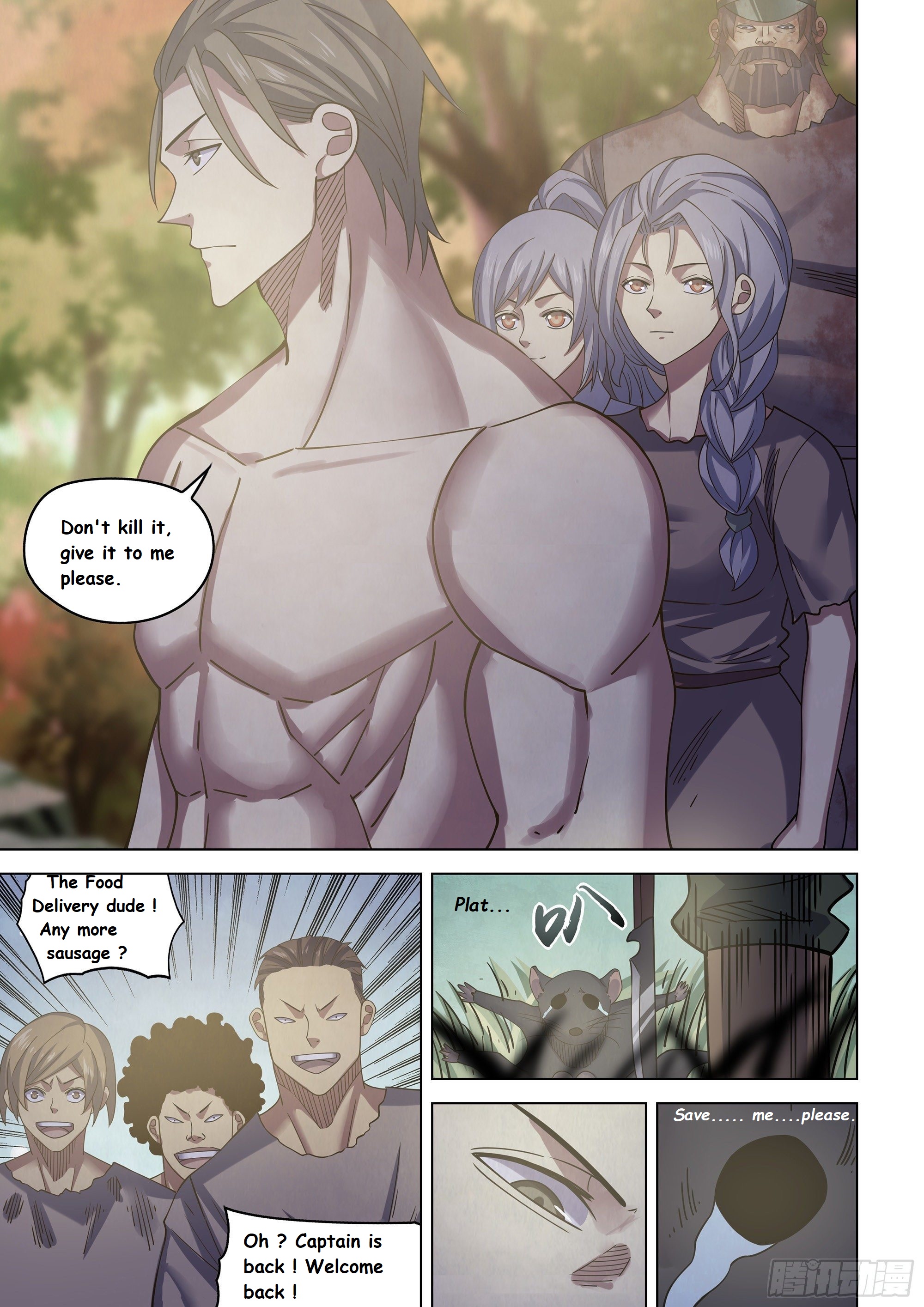 Read Mortals of the Doom EN Manga Online