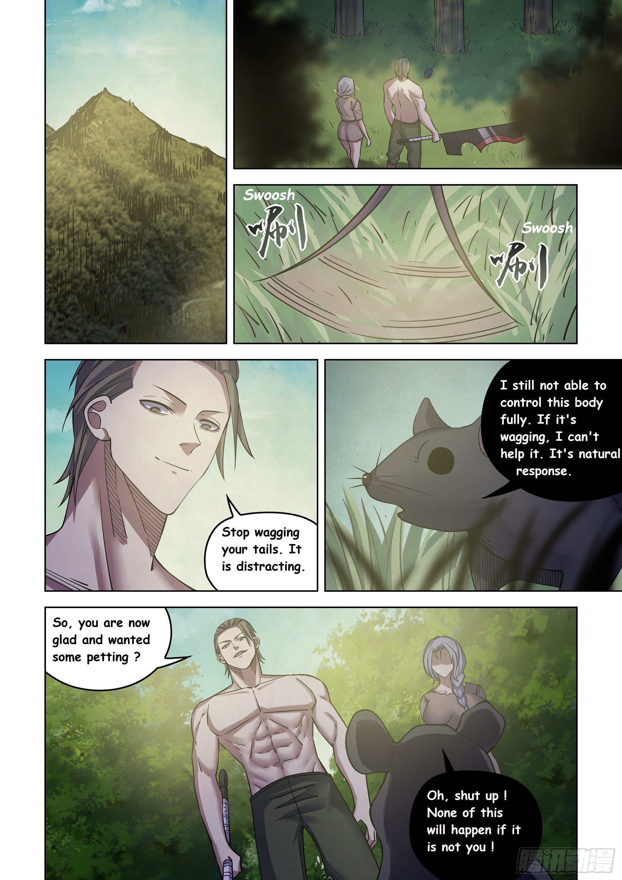 Read Mortals of the Doom EN Manga Online