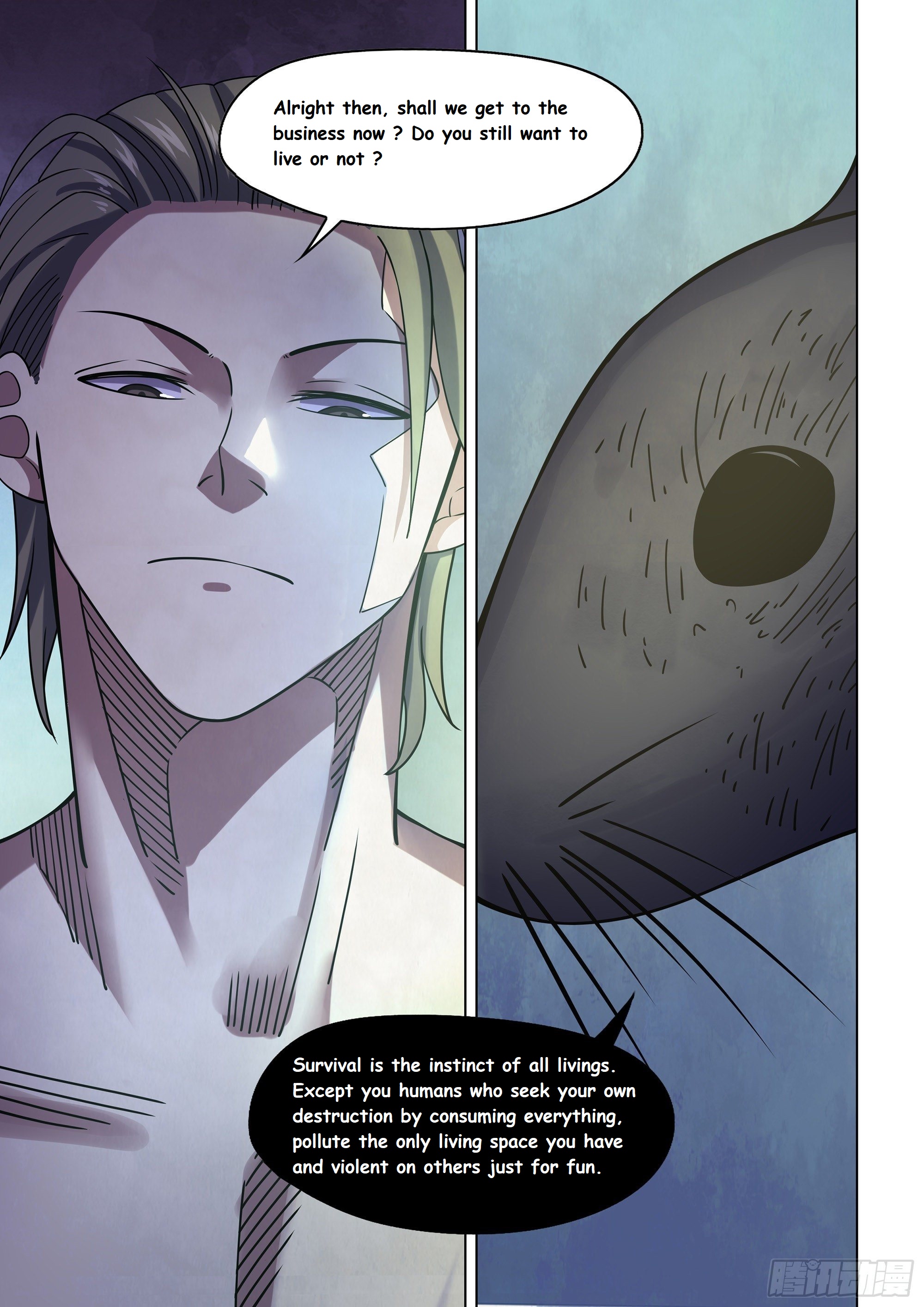 Read Mortals of the Doom EN Manga Online