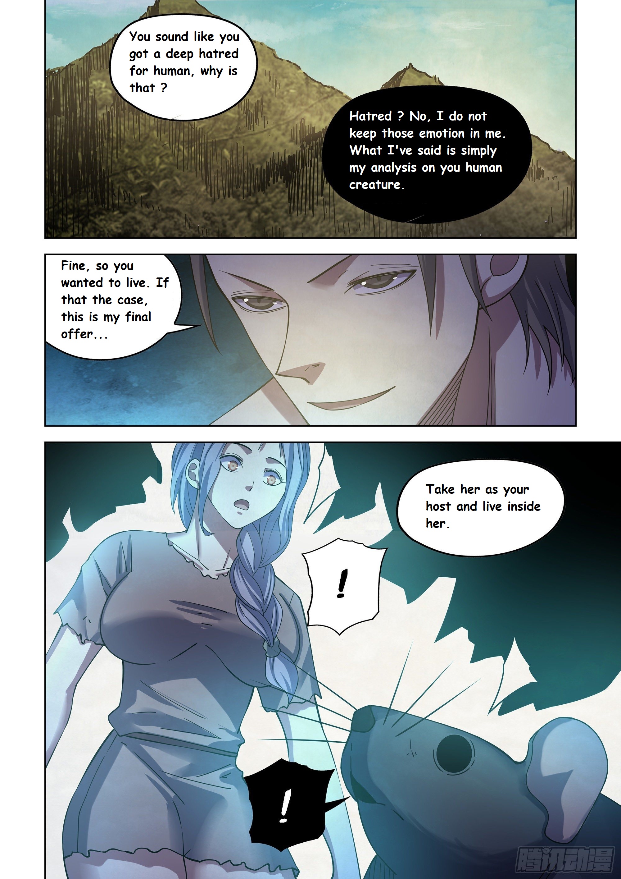 Read Mortals of the Doom EN Manga Online