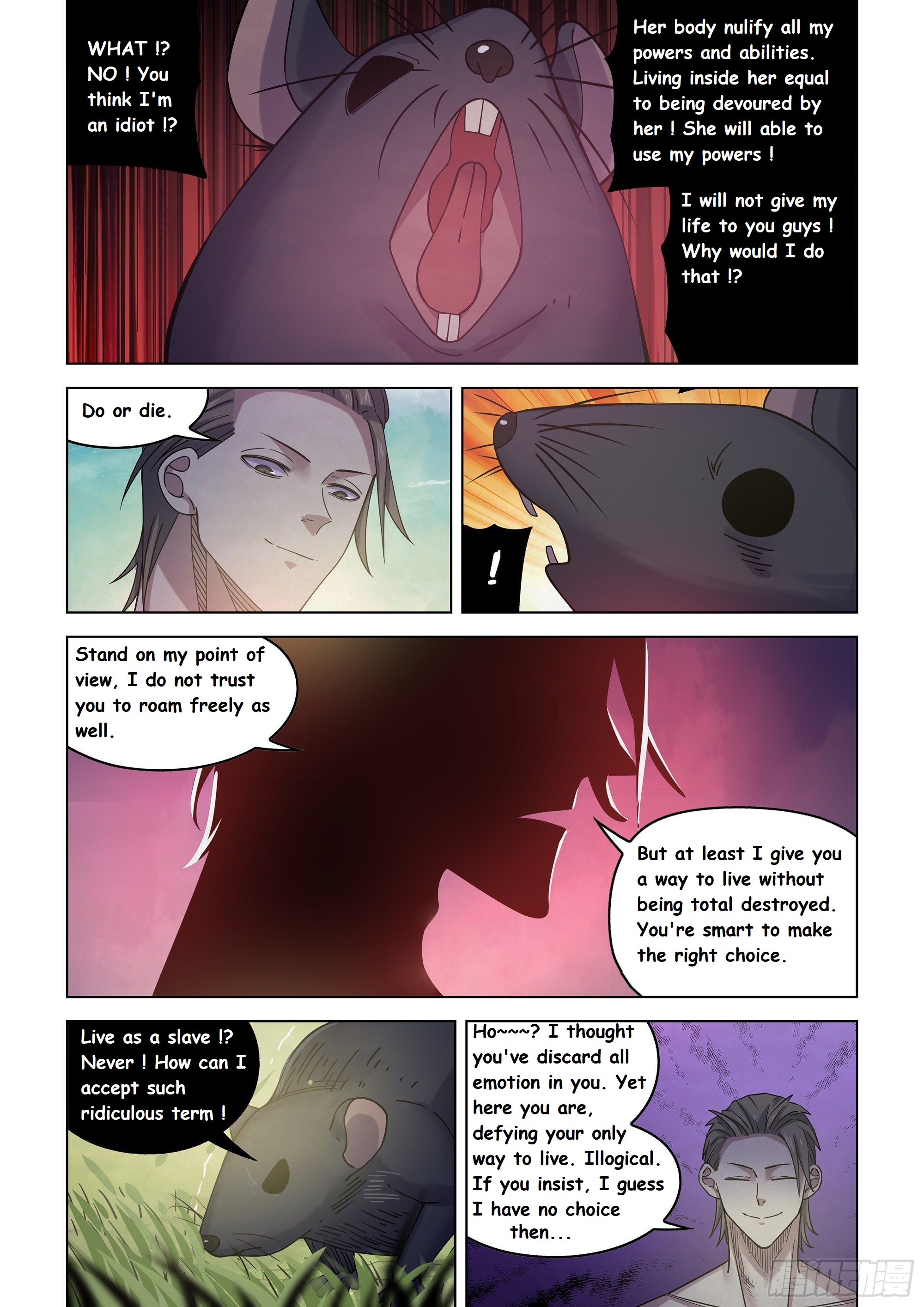 Read Mortals of the Doom EN Manga Online