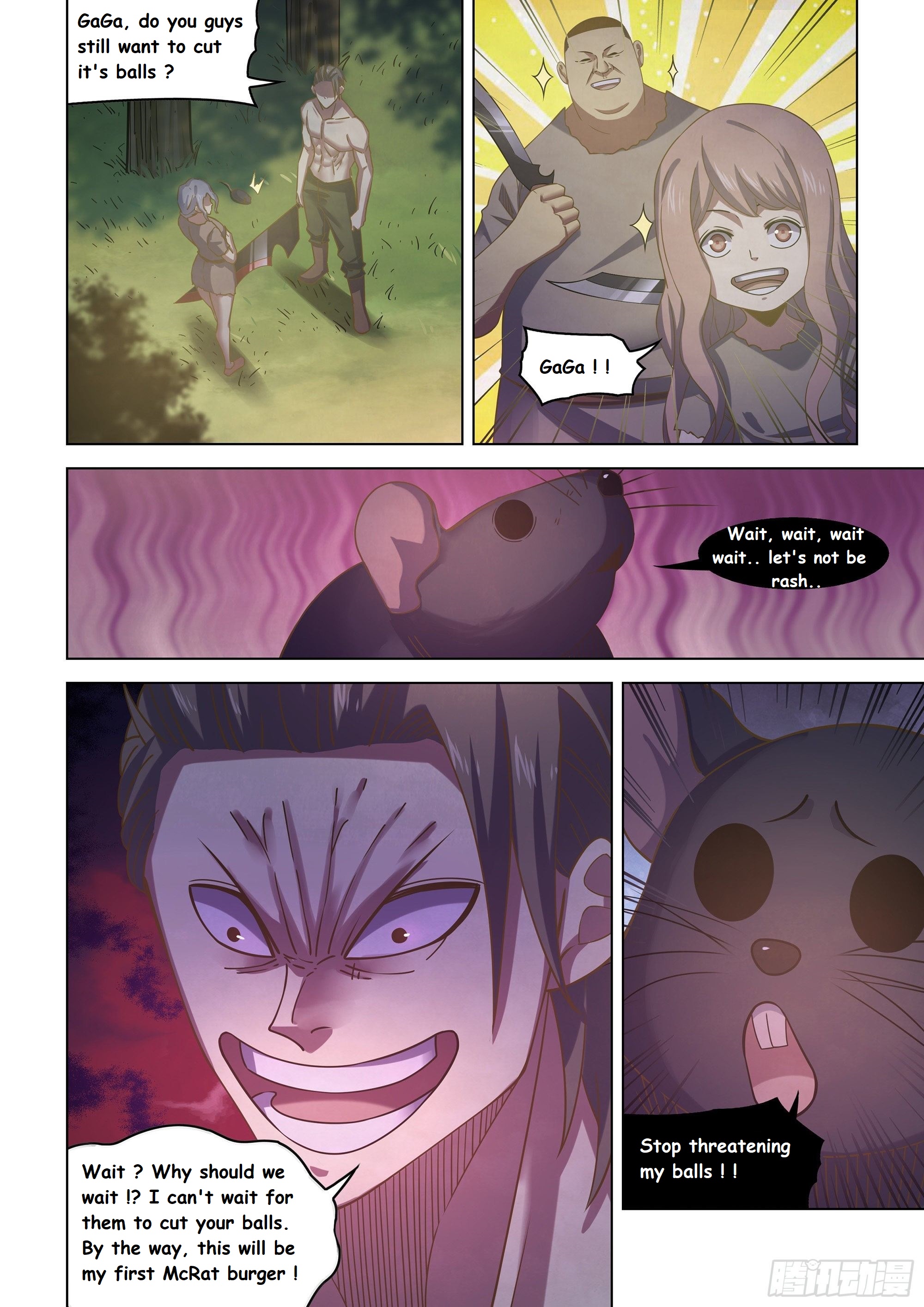 Read Mortals of the Doom EN Manga Online