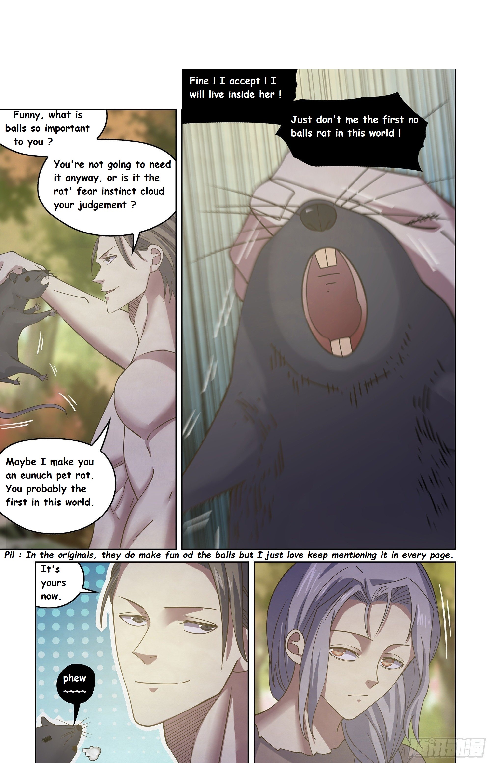 Read Mortals of the Doom EN Manga Online