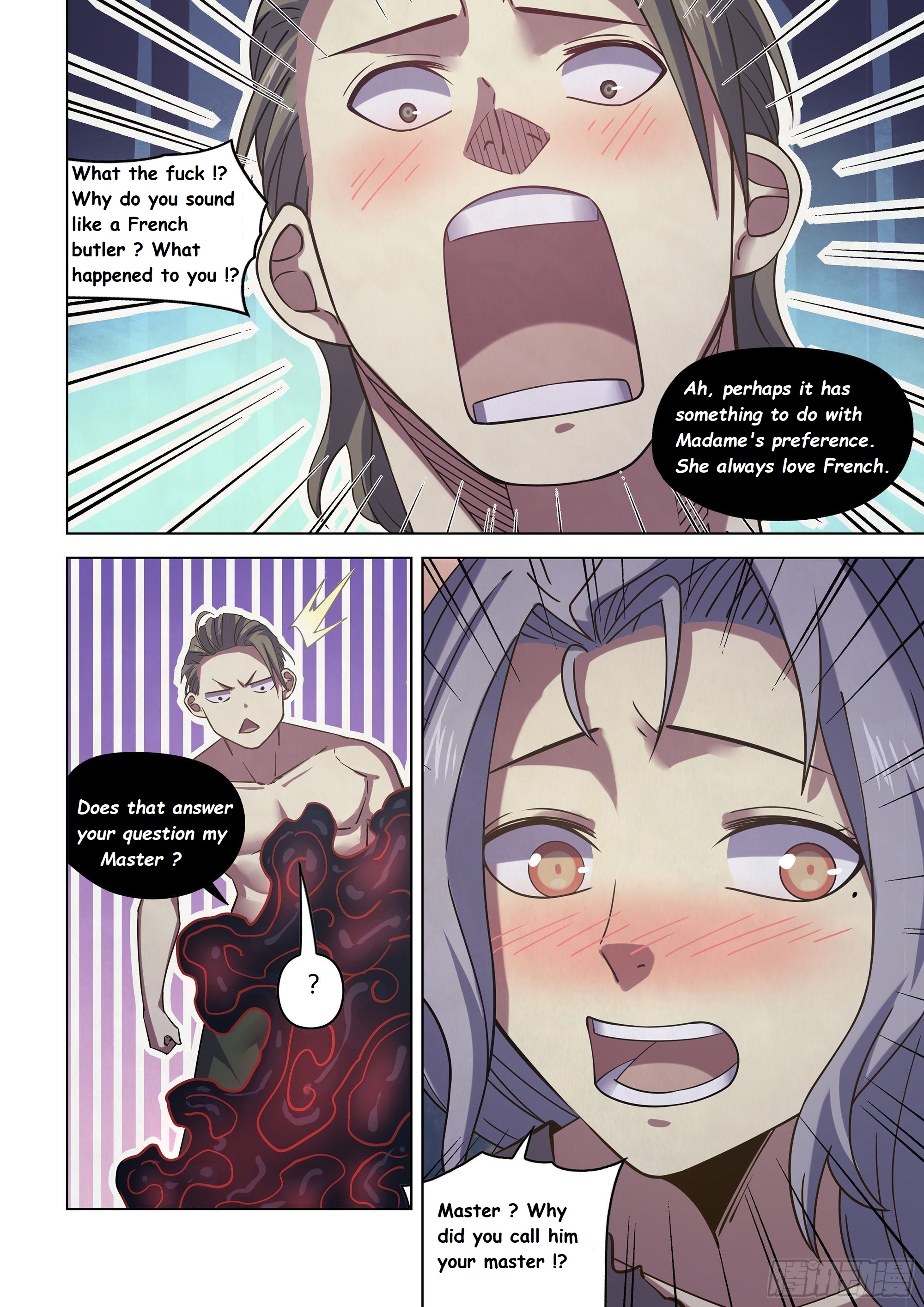 Read Mortals of the Doom EN Manga Online