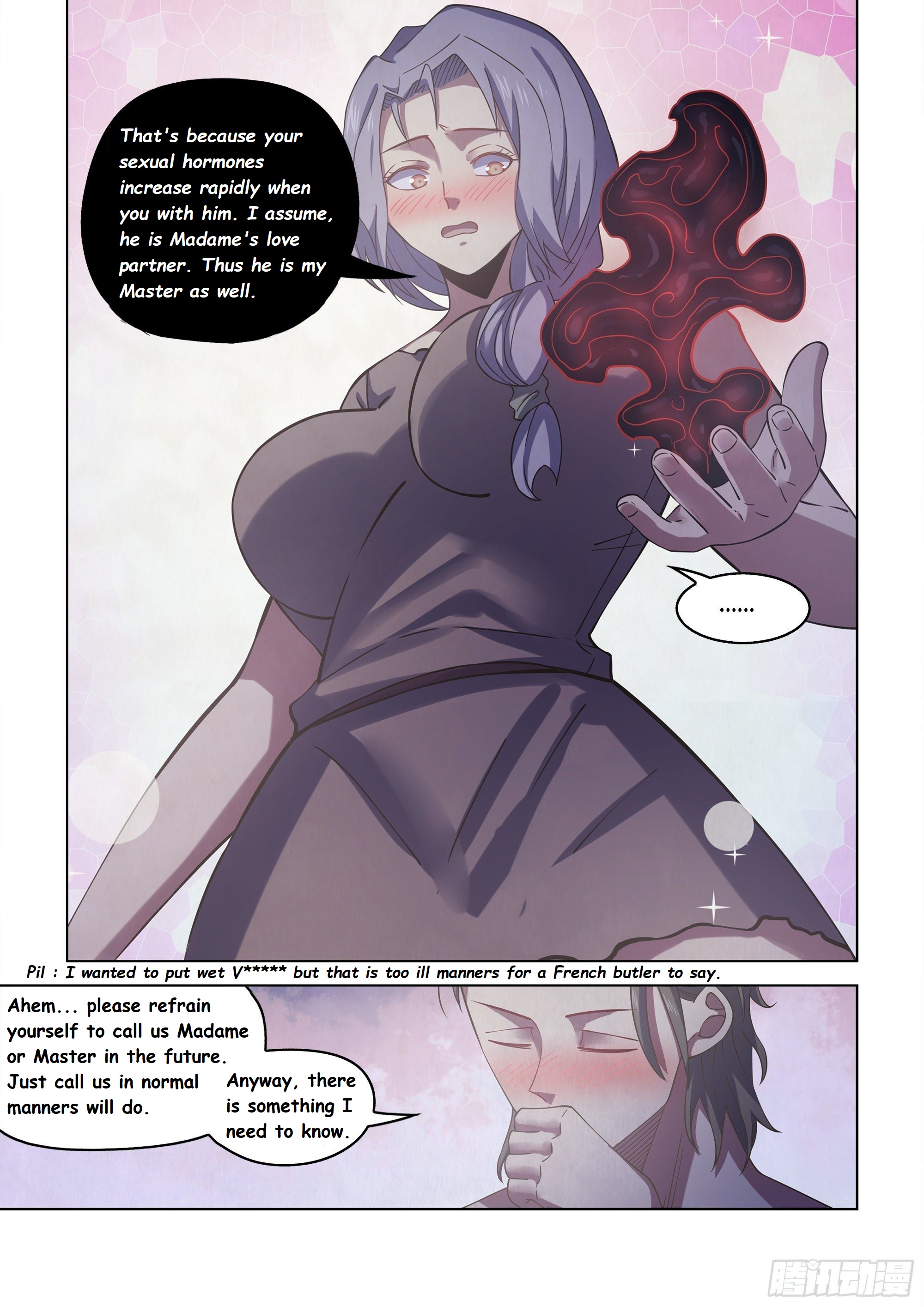 Read Mortals of the Doom EN Manga Online