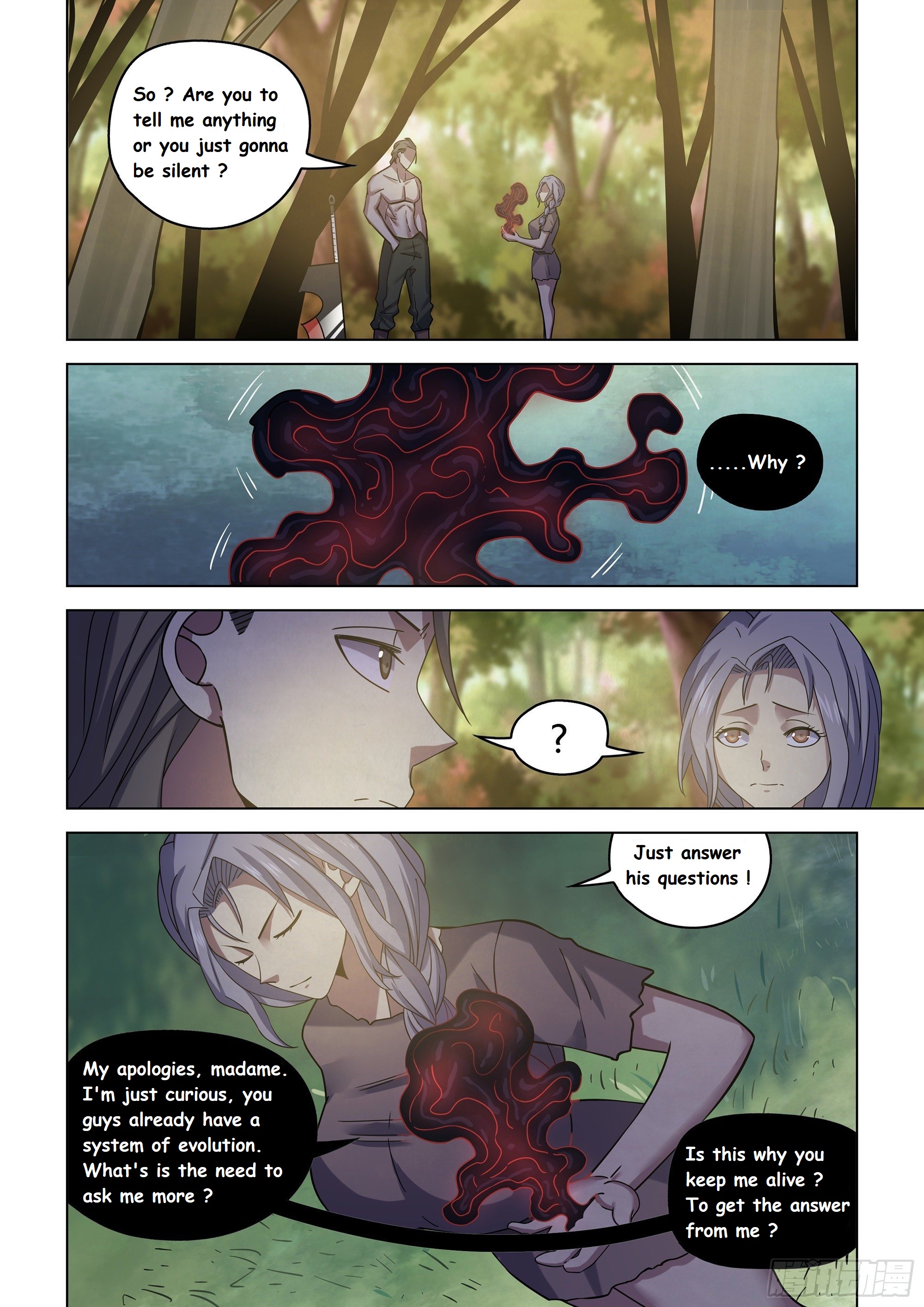 Read Mortals of the Doom EN Manga Online