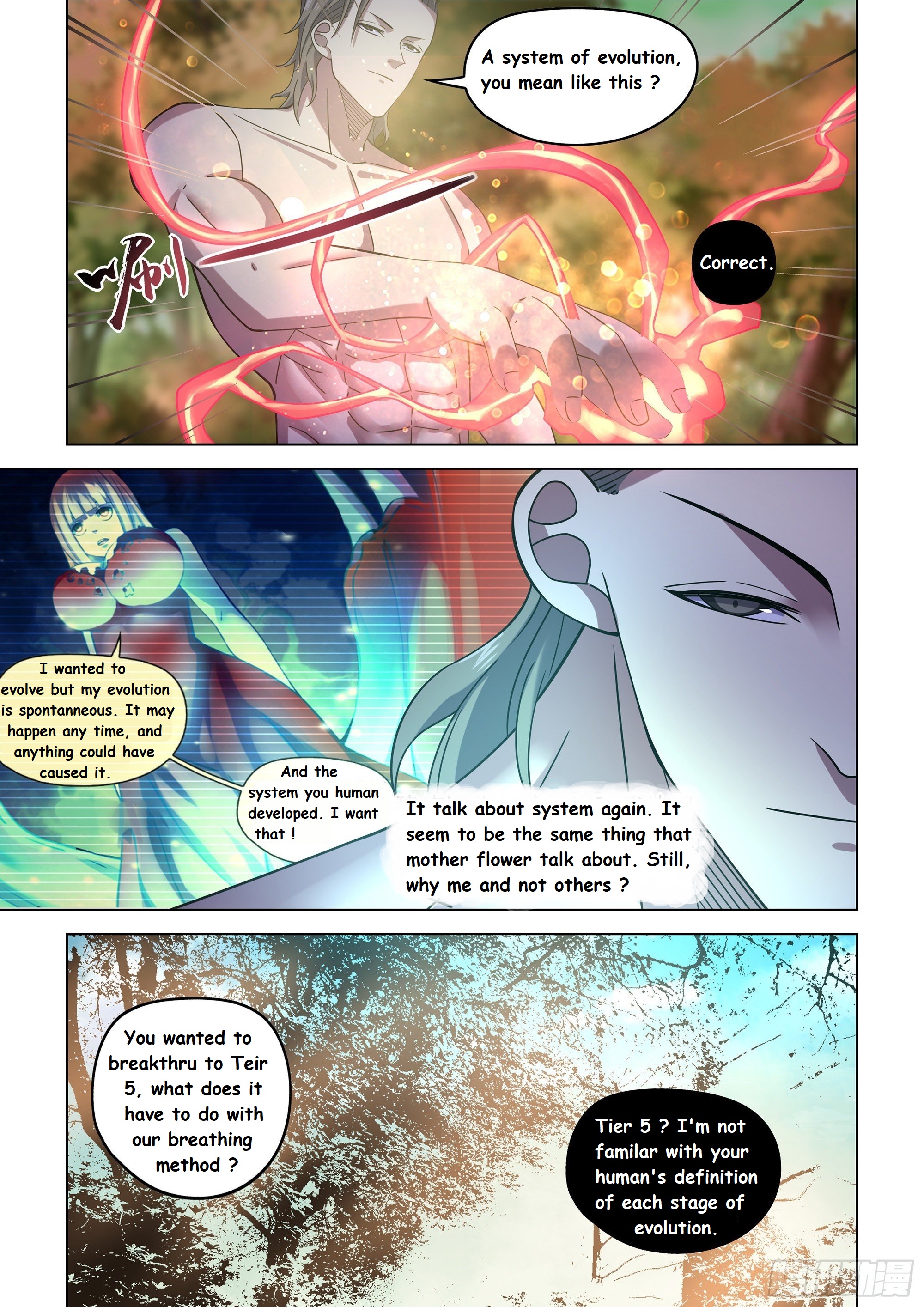 Read Mortals of the Doom EN Manga Online