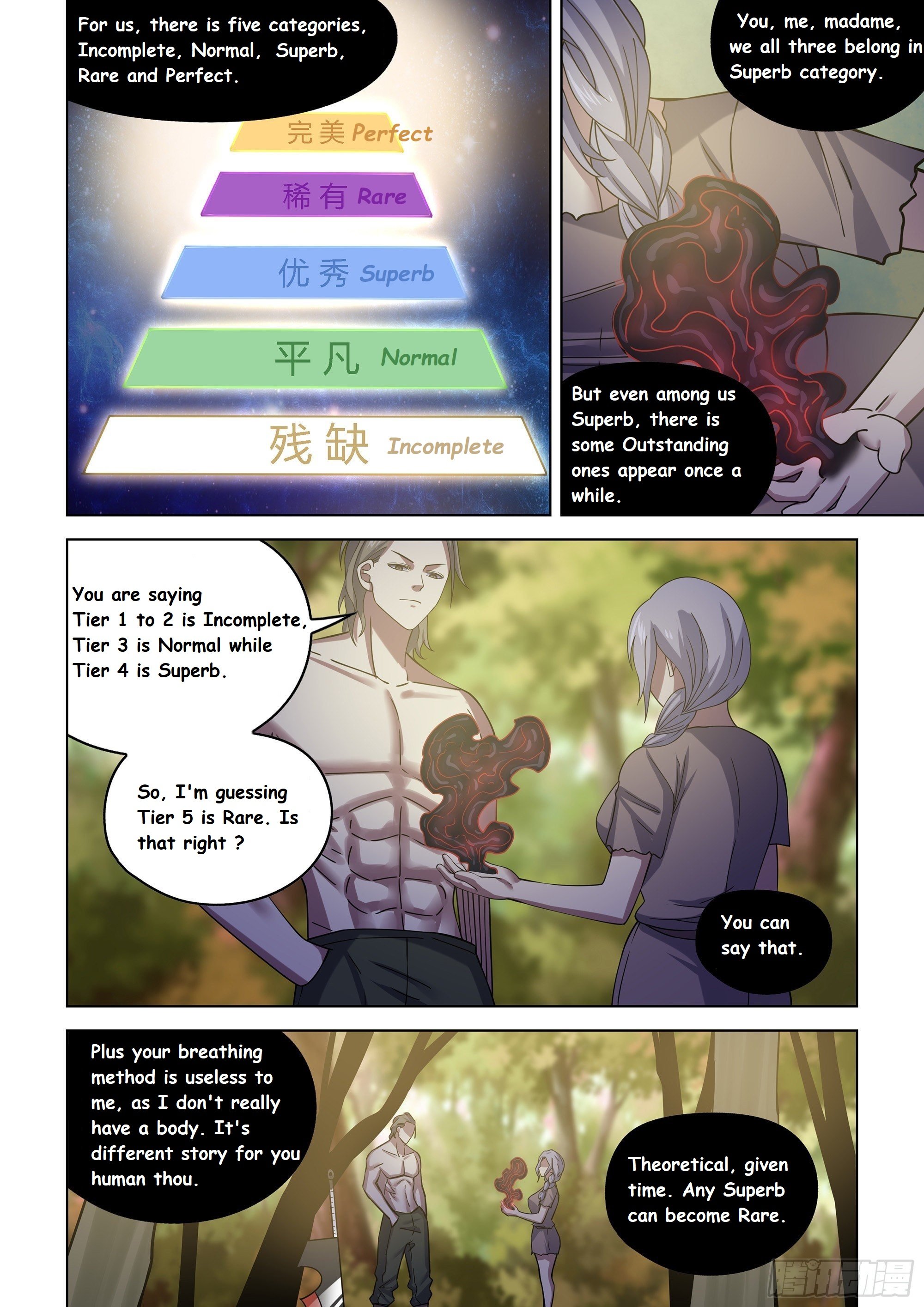 Read Mortals of the Doom EN Manga Online