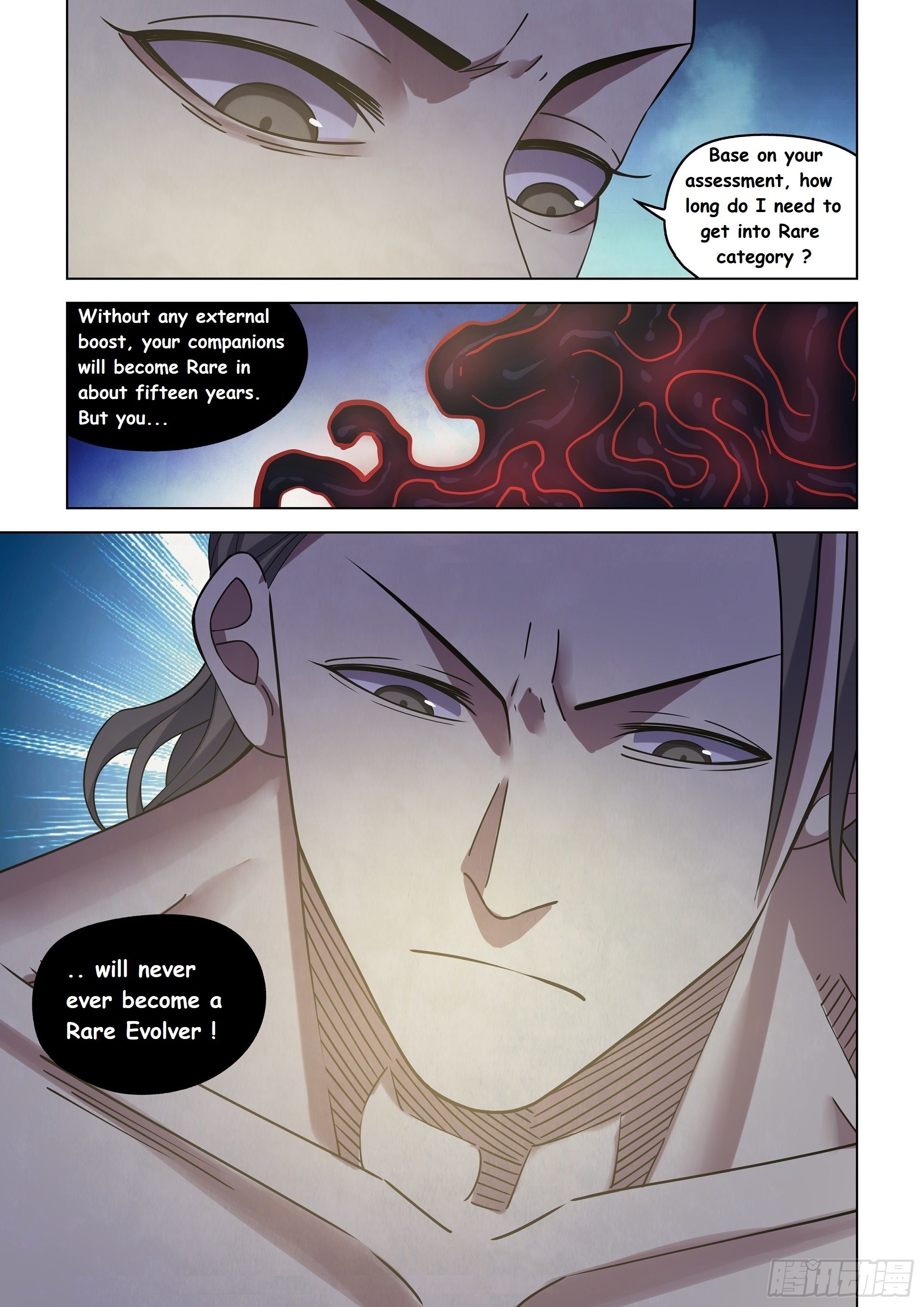Read Mortals of the Doom EN Manga Online
