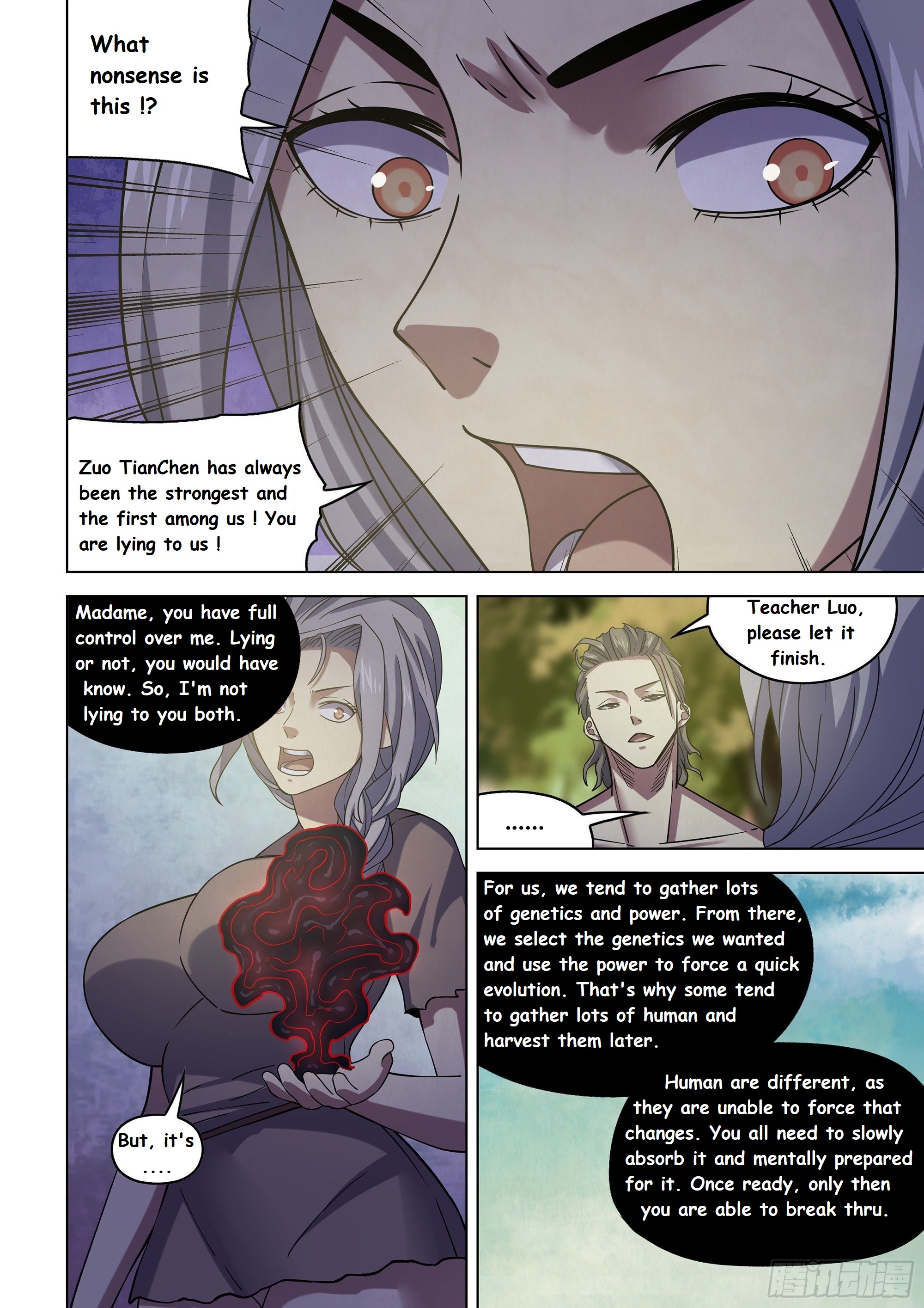Read Mortals of the Doom EN Manga Online