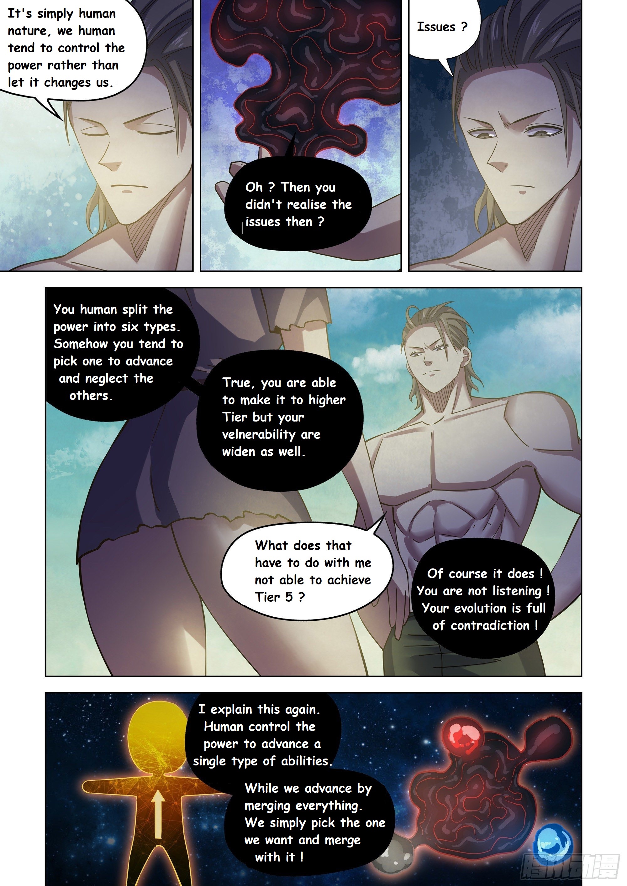 Read Mortals of the Doom EN Manga Online