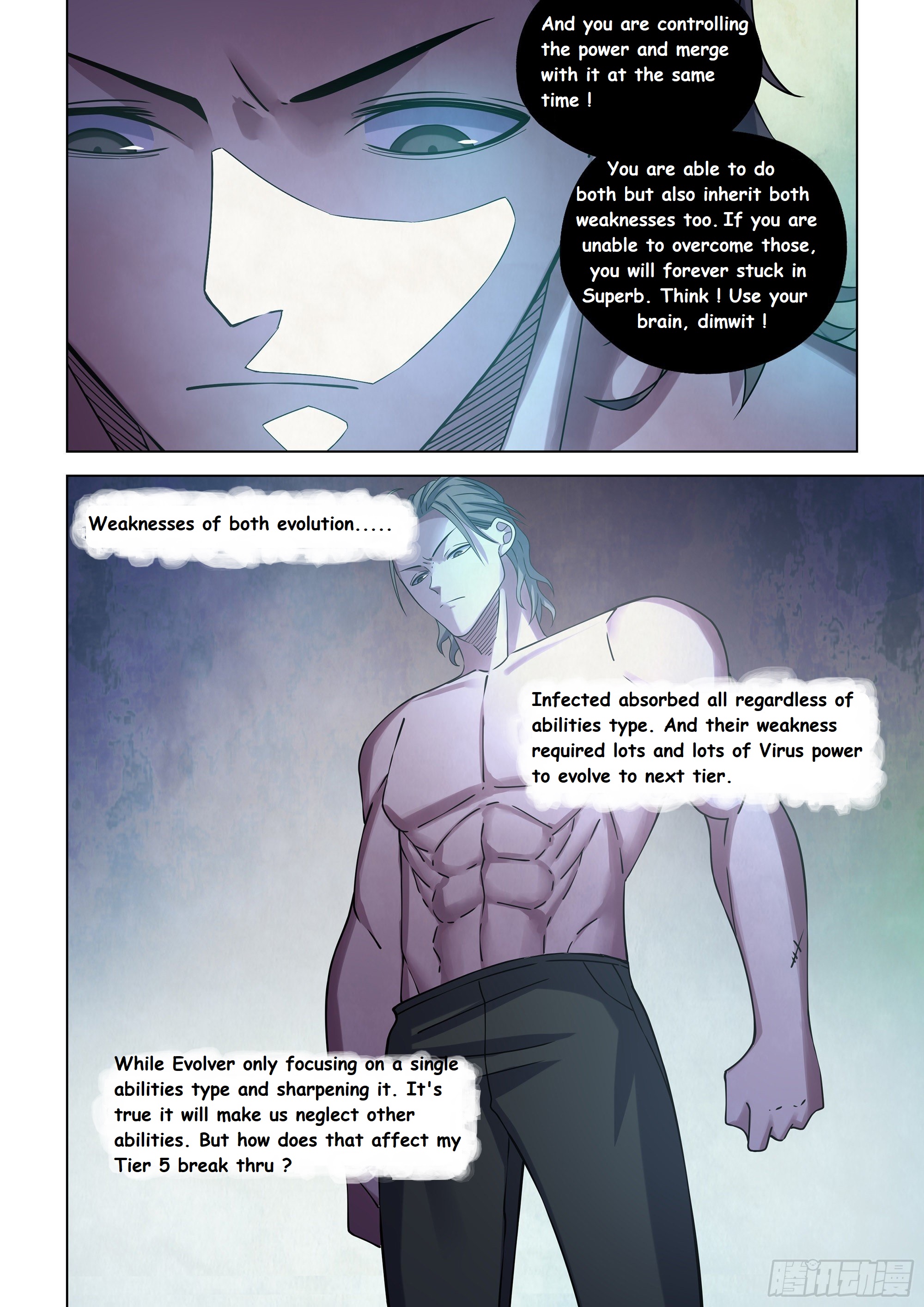 Read Mortals of the Doom EN Manga Online